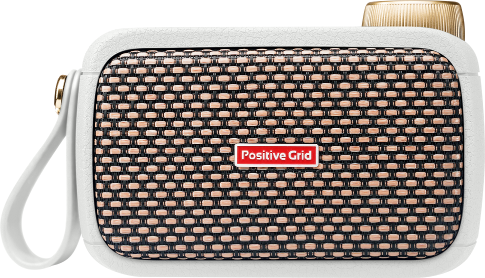 Positive Grid Spark Go Pearl 5w 1x2 - Mini-Verstärker für Gitarre - Main picture