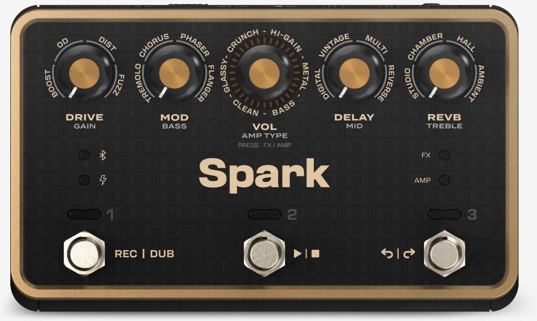 Positive Grid Spark Pedal - Gitarrenverstärker-Modellierungssimulation - Main picture