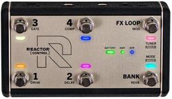 Fußschalter & sonstige Positive grid Reactor Control