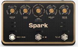 Gitarrenverstärker-modellierungssimulation Positive grid Spark Pedal