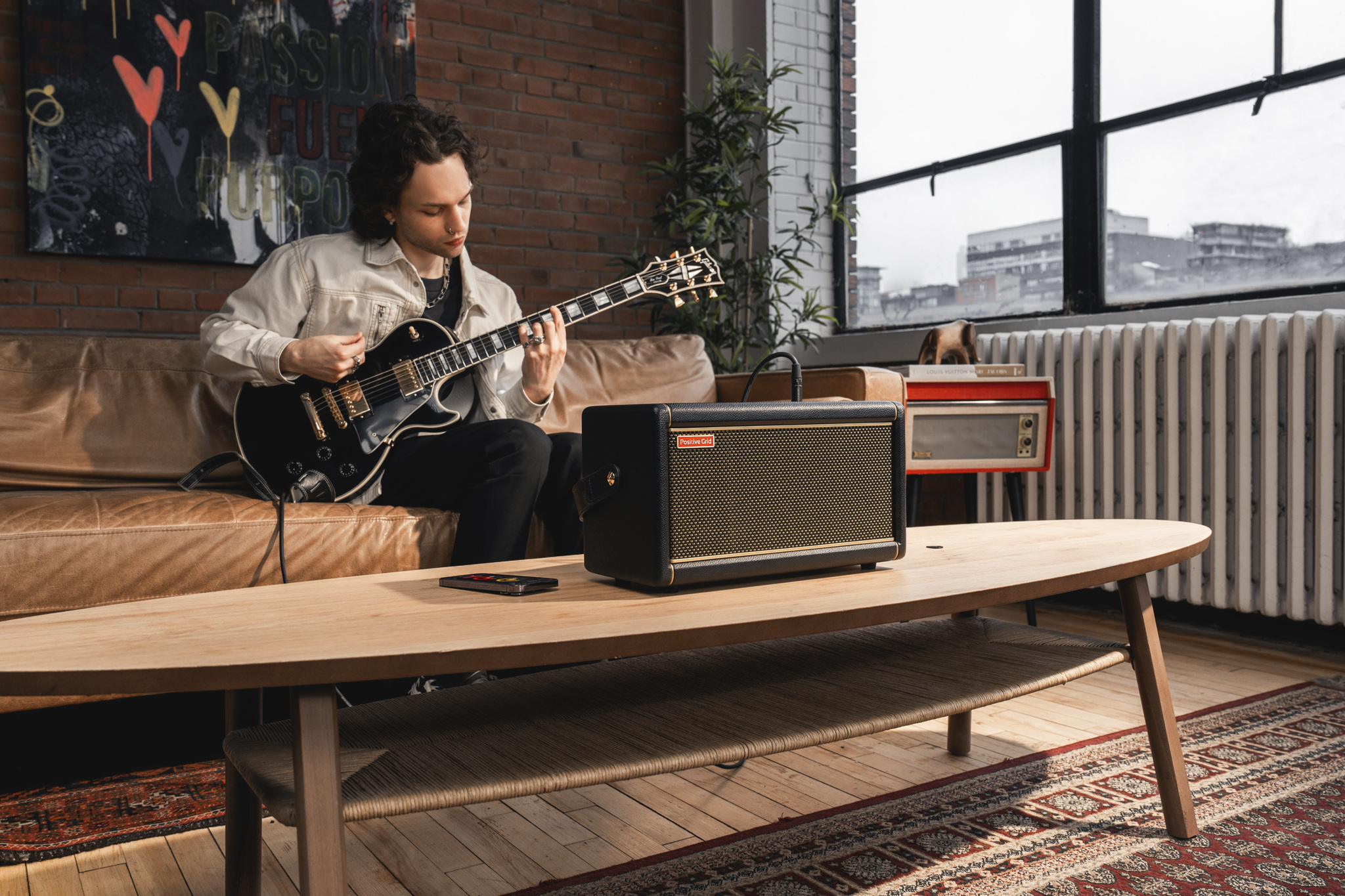 Positive Grid Spark 2 Combo 50w 2x4 - Combo für E-Gitarre - Variation 1