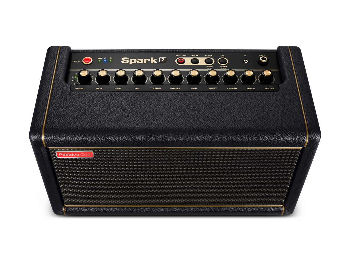 Positive Grid Spark 2 Combo 50w 2x4 - Combo für E-Gitarre - Variation 4