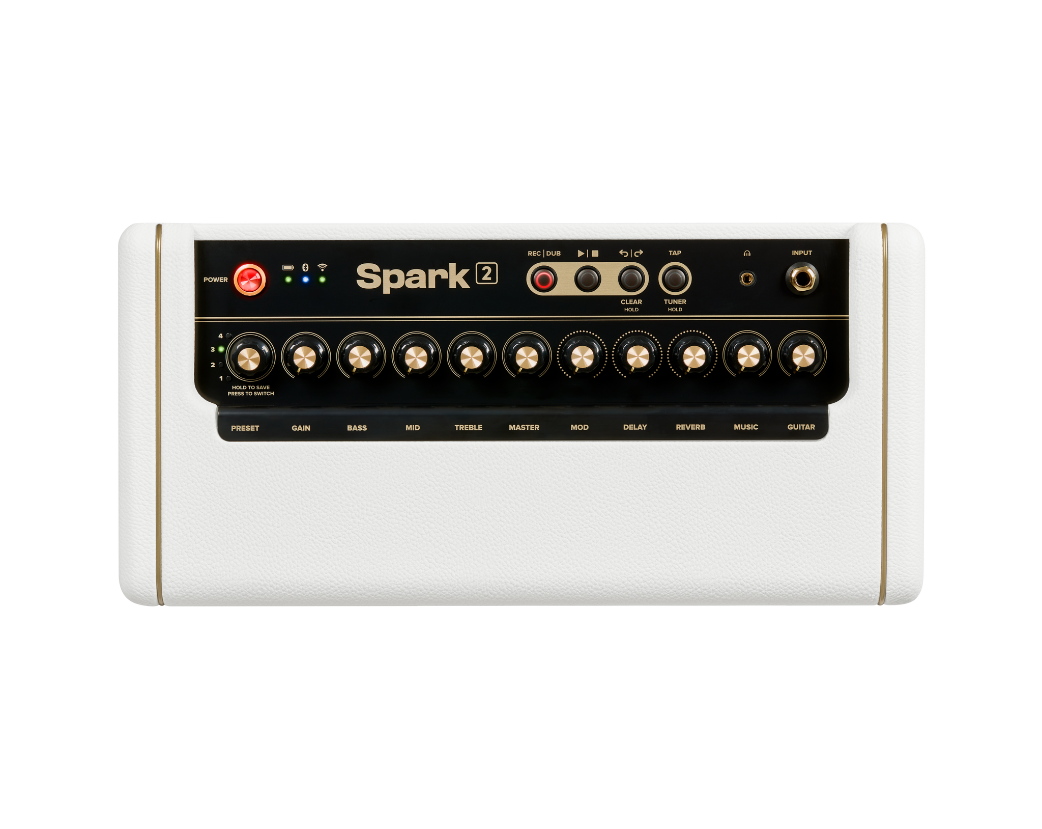 Positive Grid Spark 2 Pearl Combo 50w 2x4 - Combo für E-Gitarre - Variation 3