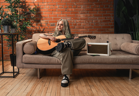 Positive Grid Spark 2 Pearl Combo 50w 2x4 - Combo für E-Gitarre - Variation 4