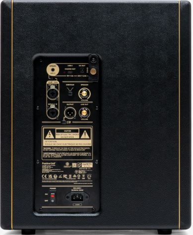 Positive Grid Spark Cab 2 Frfr Black 140w 1x10 - Boxen für E-Gitarre Verstärker - Variation 2