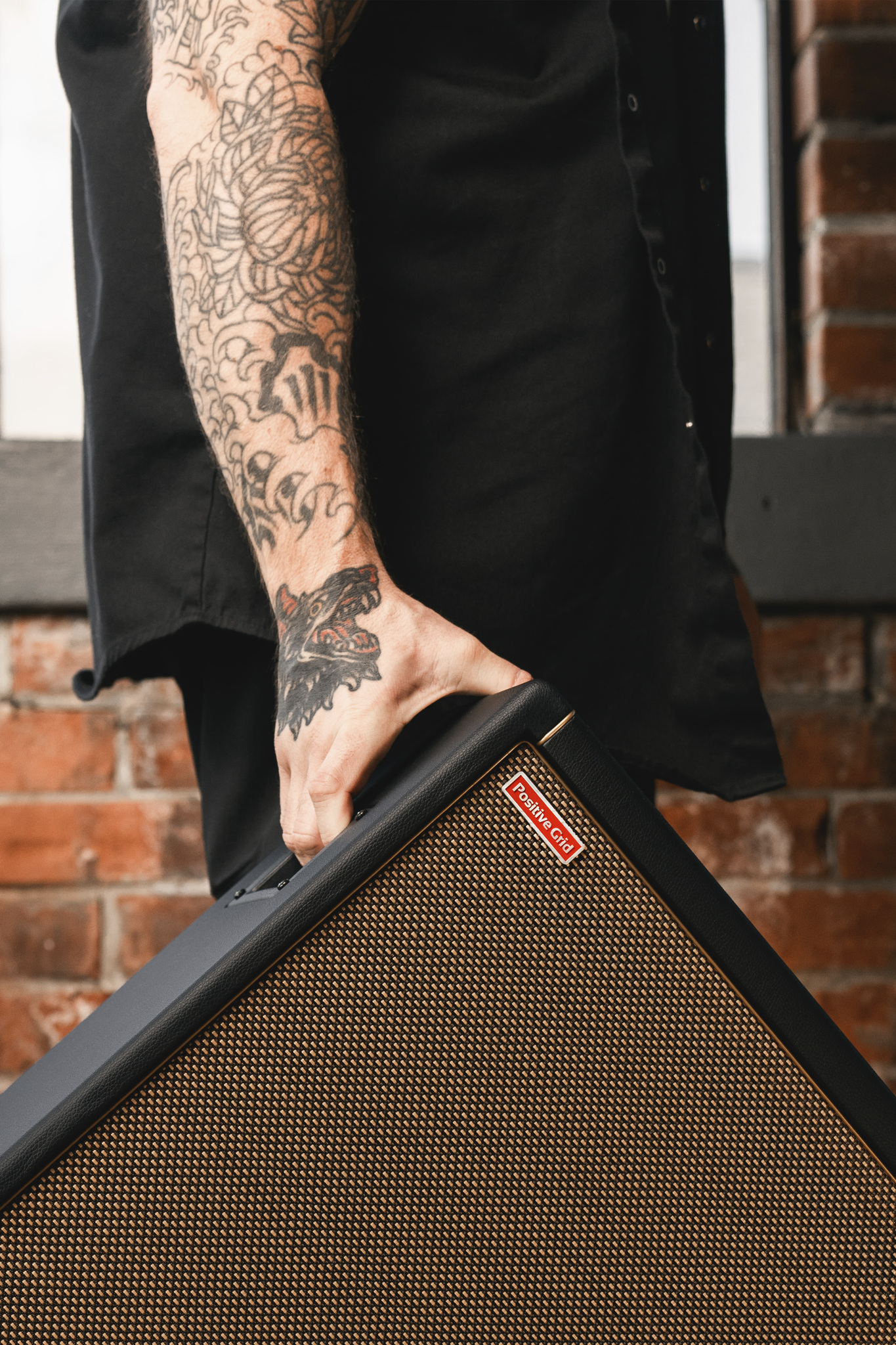 Positive Grid Spark Cab Frfr 140w 1x10 - Boxen für E-Gitarre Verstärker - Variation 1