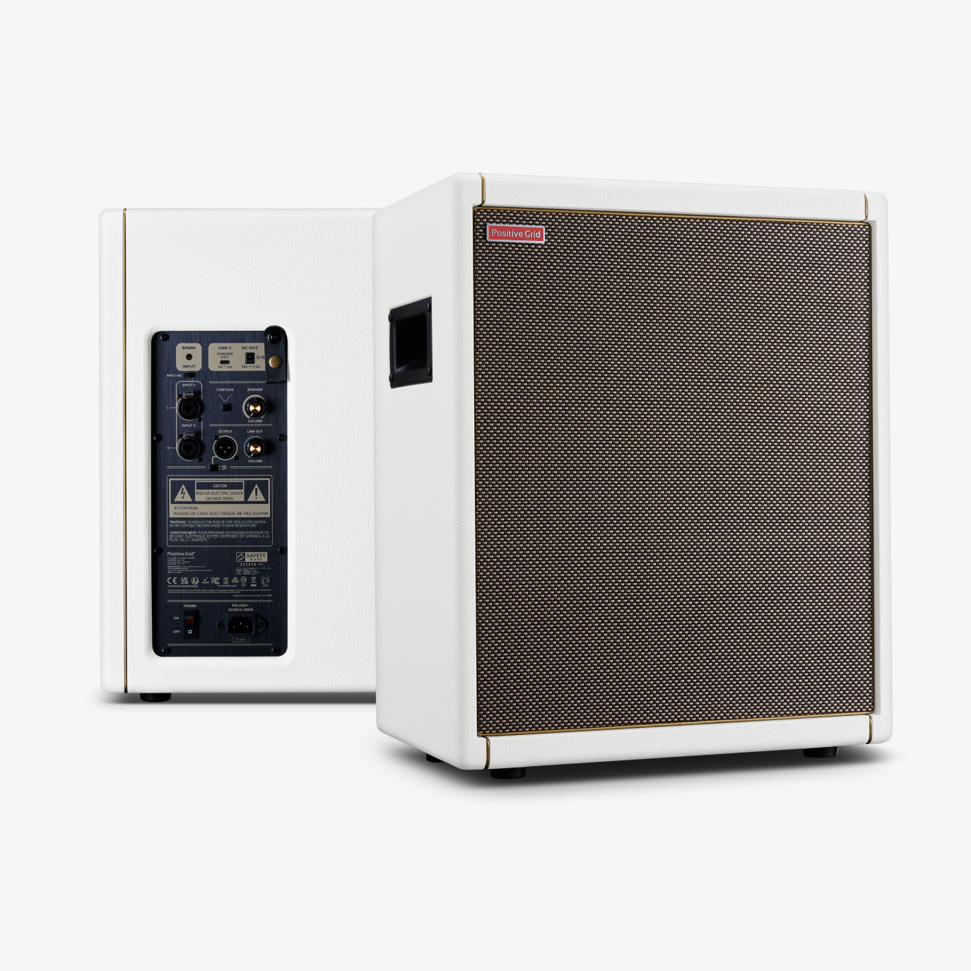 Positive Grid Spark Cab Pearl Frfr 140w 1x10 - Boxen für E-Gitarre Verstärker - Variation 2