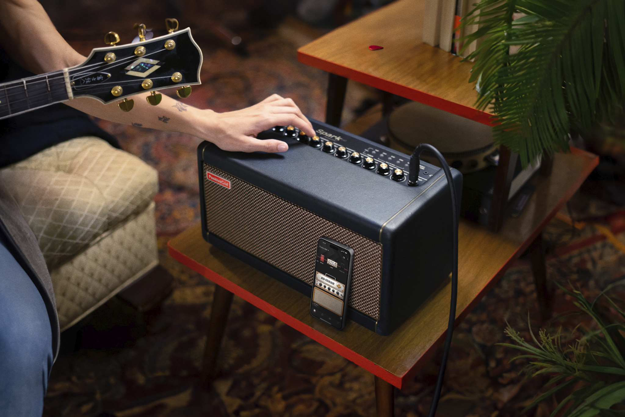 Positive Grid Spark Combo 40w 2x4 - Combo für E-Gitarre - Variation 2