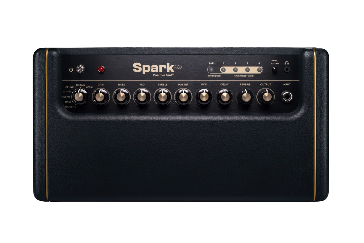 Positive Grid Spark Combo 40w 2x4 - Combo für E-Gitarre - Variation 4