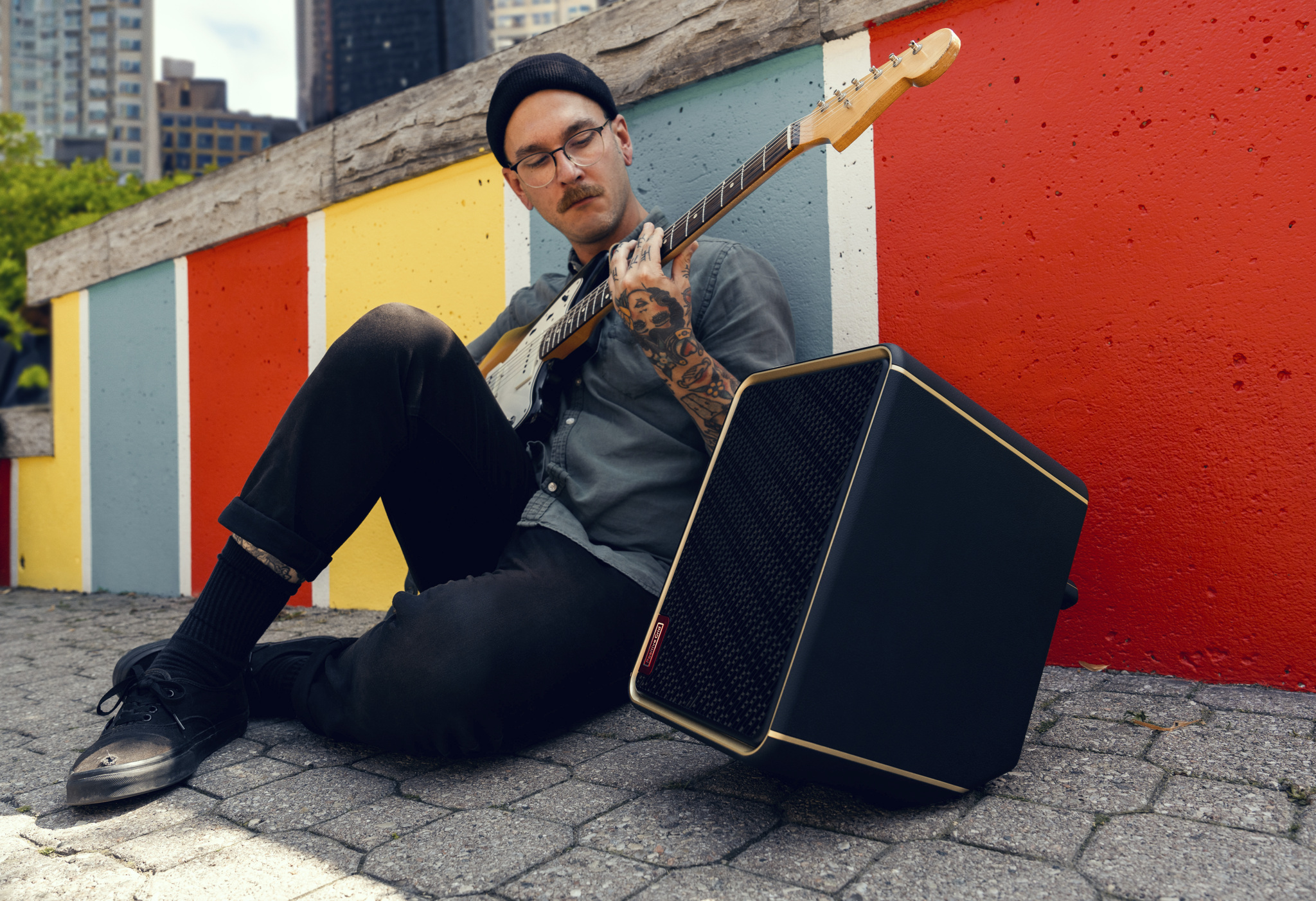 Positive Grid Spark Edge Combo 65w 1x6.5 - Combo für E-Gitarre - Variation 2