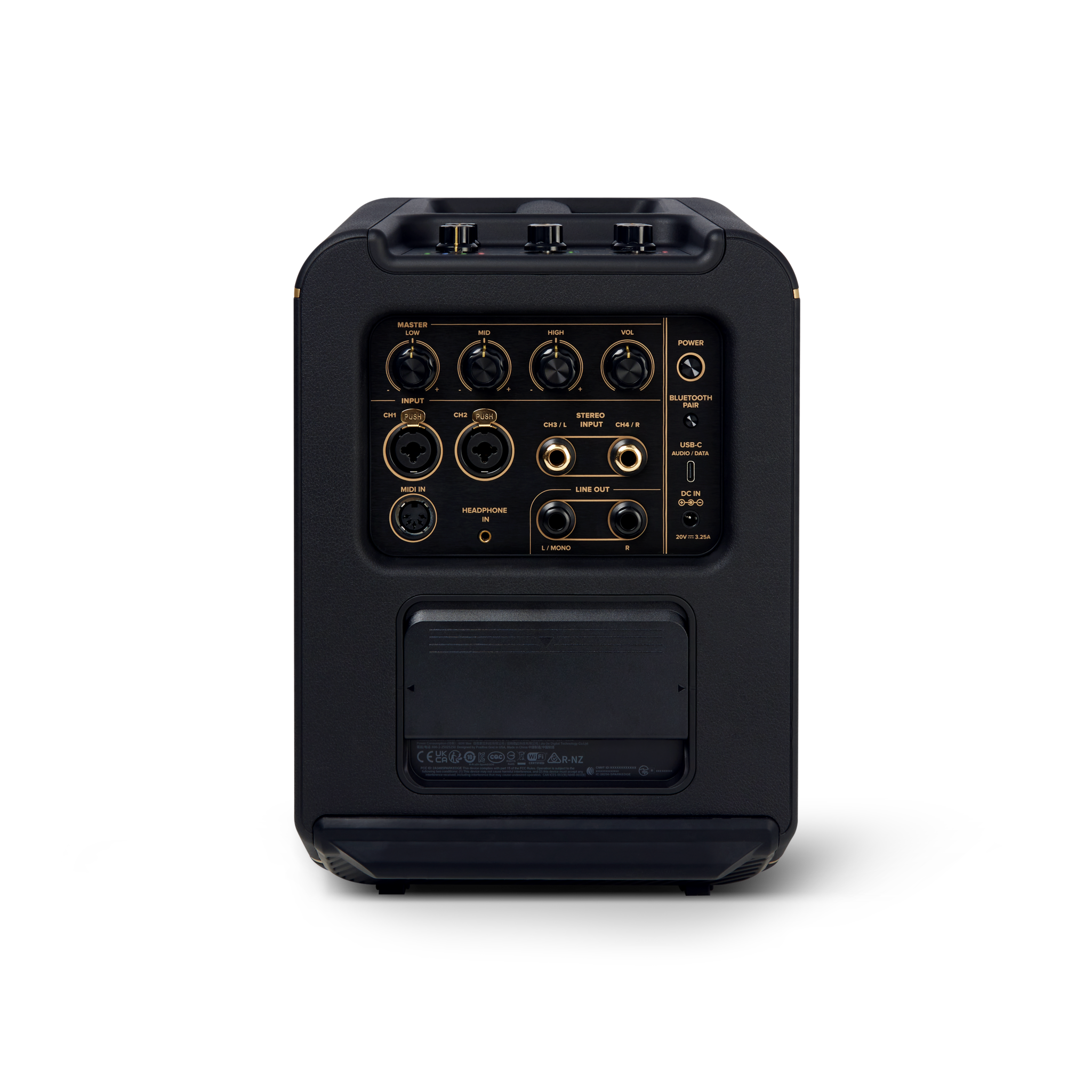 Positive Grid Spark Edge Combo 65w 1x6.5 - Combo für E-Gitarre - Variation 4