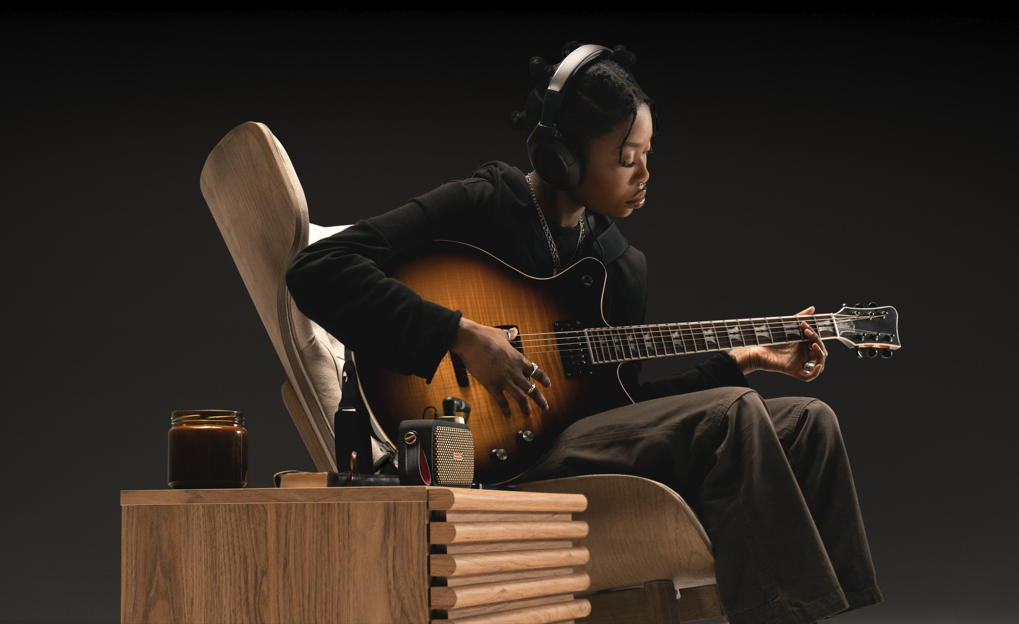 Positive Grid Spark Go 5w 1x2 - Mini-Verstärker für Gitarre - Variation 1