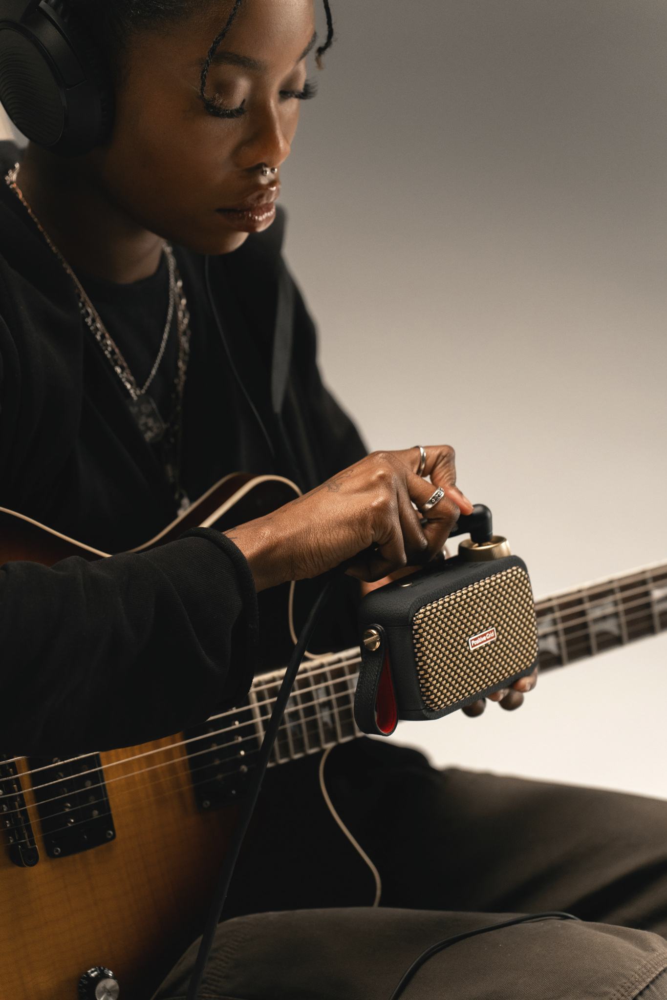 Positive Grid Spark Go 5w 1x2 - Mini-Verstärker für Gitarre - Variation 2