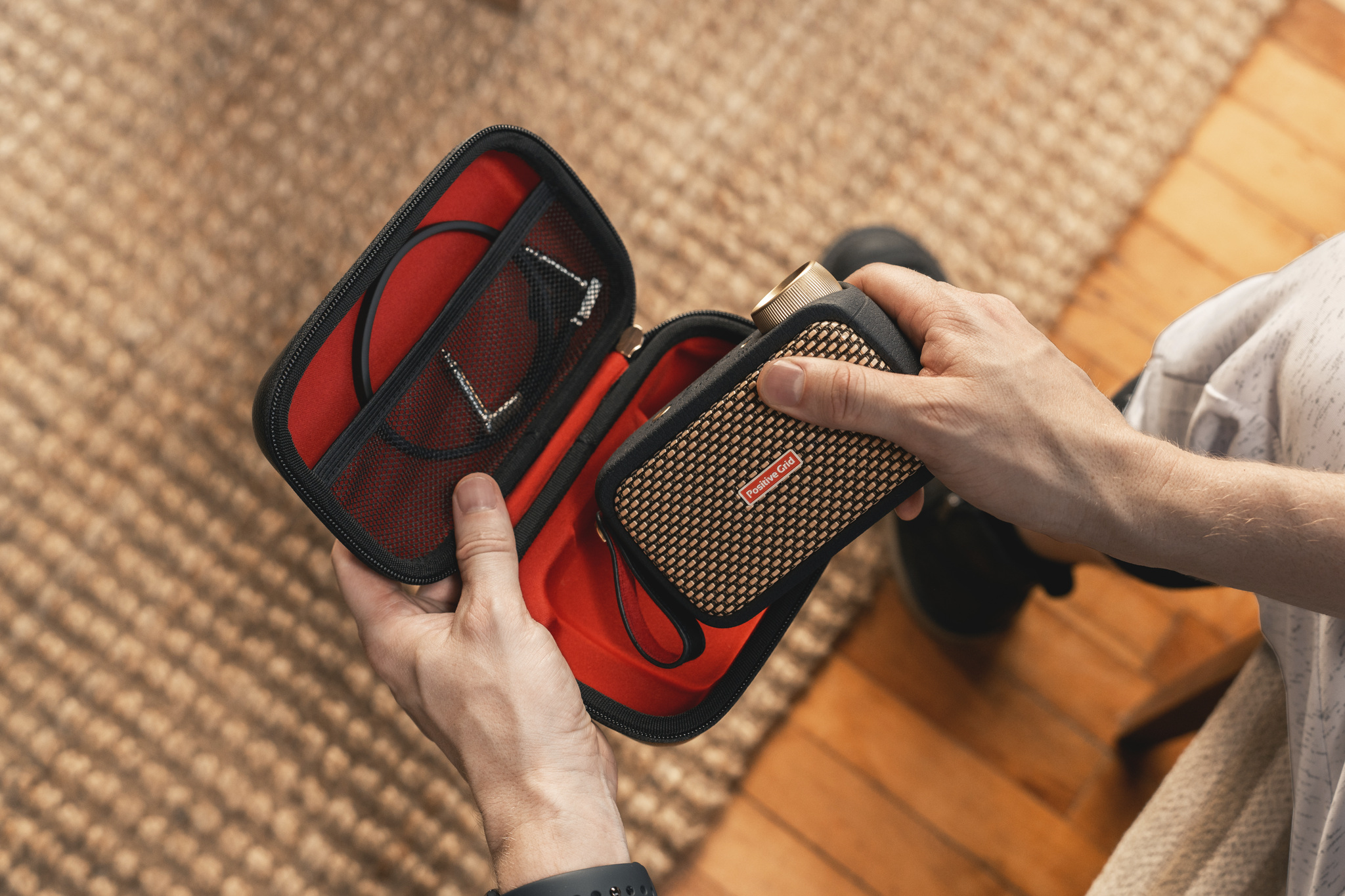 Positive Grid Spark Go Case - Tasche für Verstärker - Variation 1