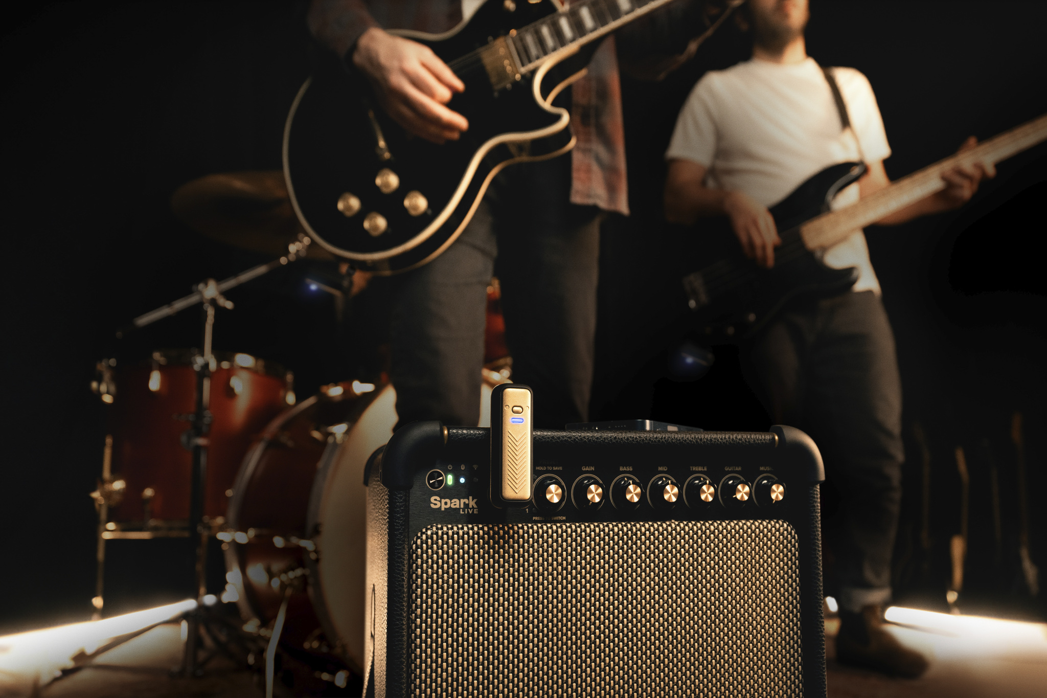 Positive Grid Spark Link - Wireless Sender-Empfänger System - Variation 2