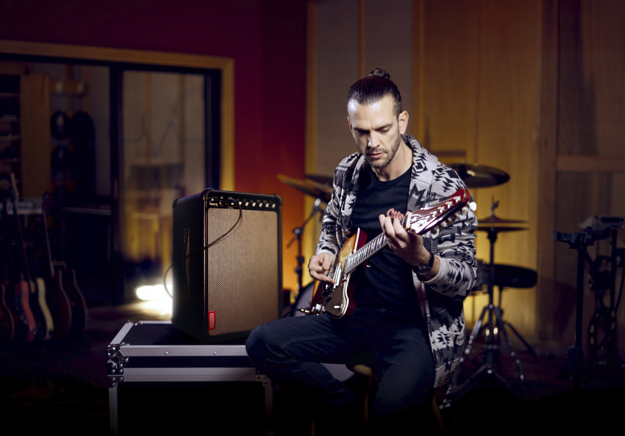 Positive Grid Spark Live Combo 150w 2x6.5 - Combo für E-Gitarre - Variation 1