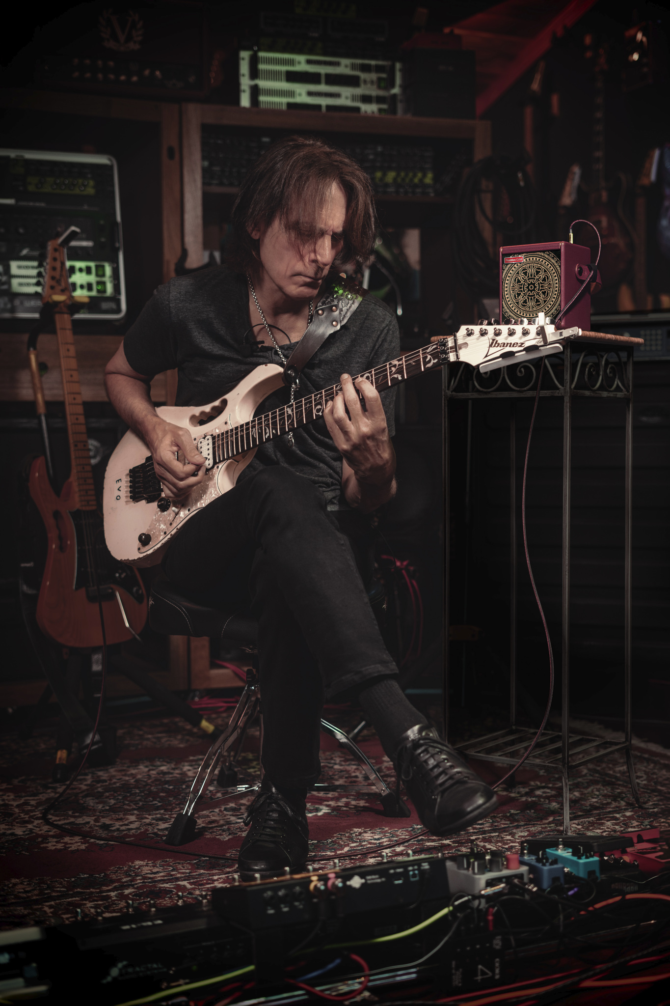 Positive Grid Spark Mini Artist Series Vai Combo 10w 2x2 - Combo für E-Gitarre - Variation 1