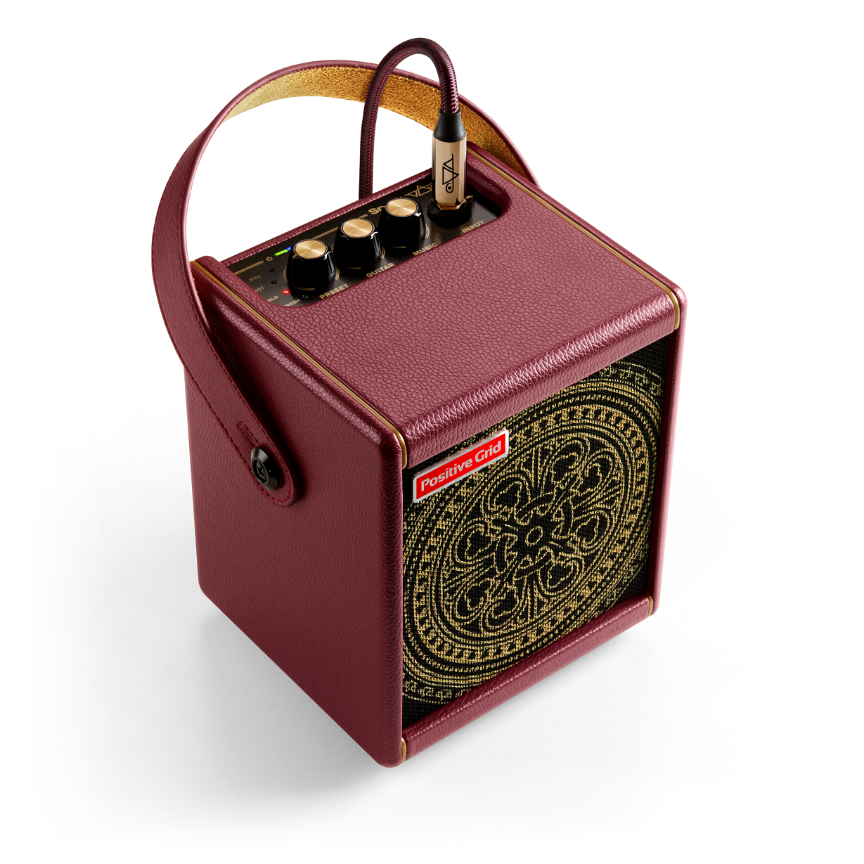 Positive Grid Spark Mini Artist Series Vai Combo 10w 2x2 - Combo für E-Gitarre - Variation 3