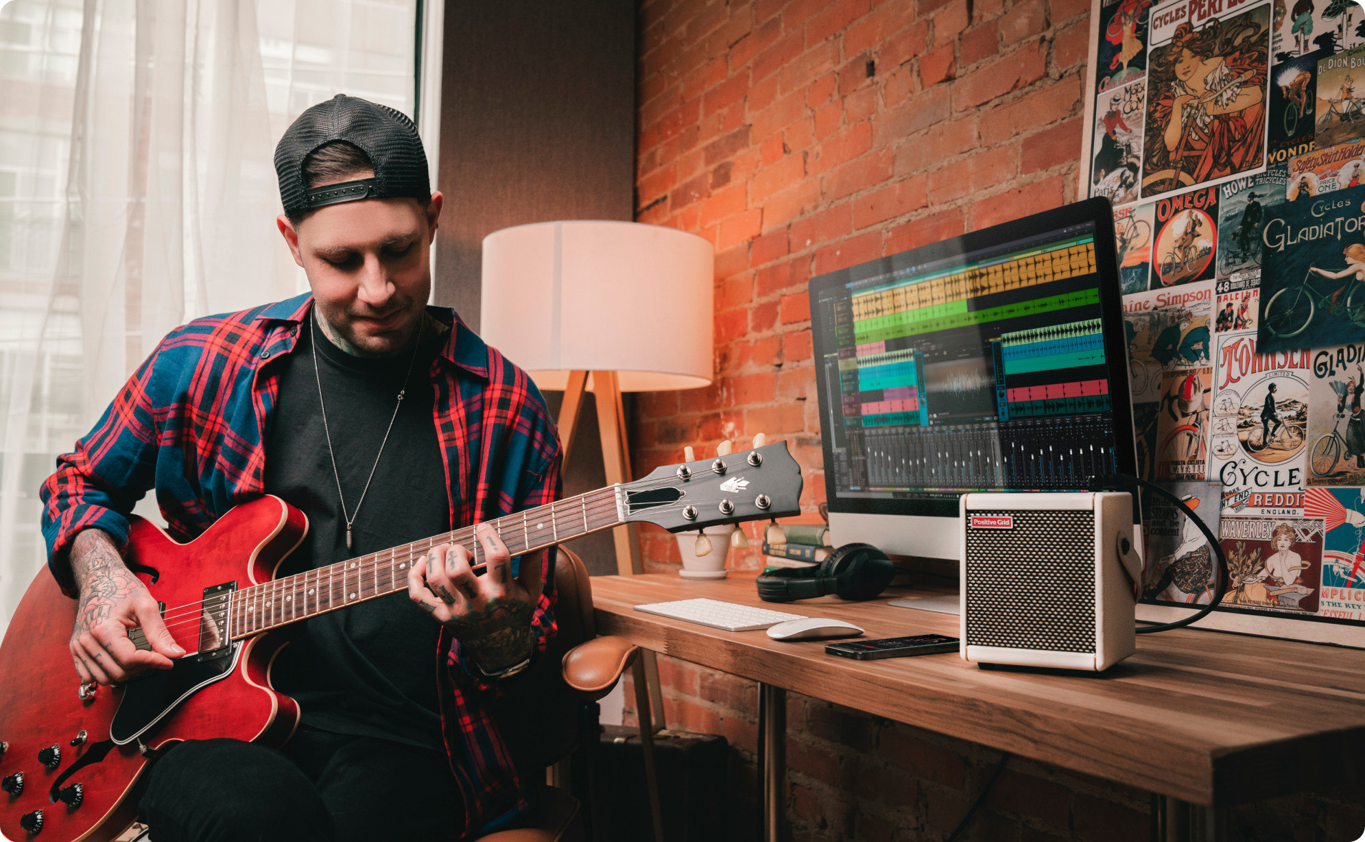 Positive Grid Spark Mini Combo 10w 2x2 - Combo für E-Gitarre - Variation 2