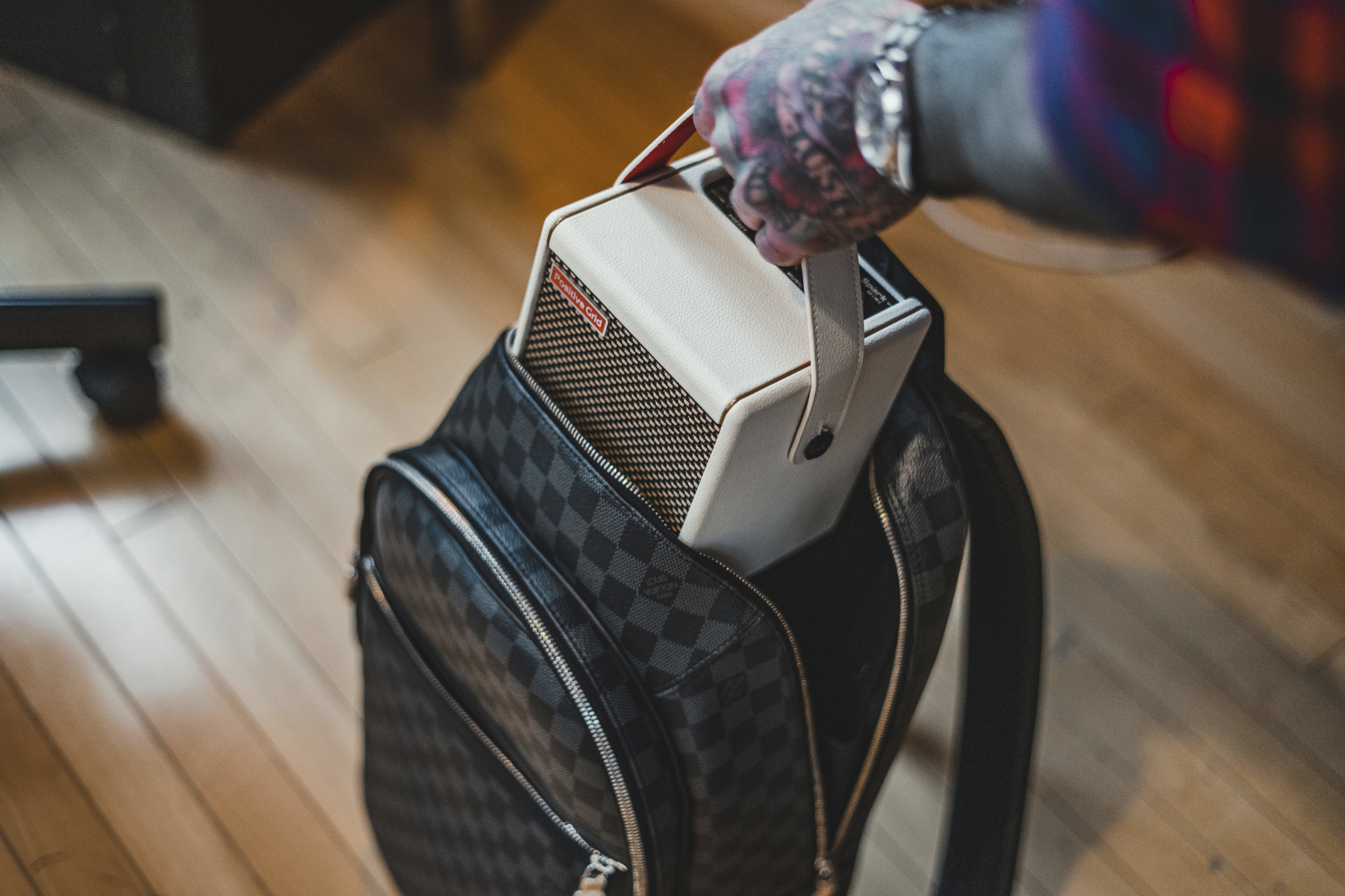 Positive Grid Spark Mini Pearl Combo 10w 2x2 - Combo für E-Gitarre - Variation 2