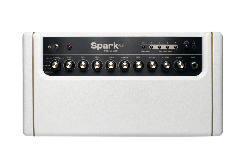 Positive Grid Spark Pearl Combo 40w 2x4 - Combo für E-Gitarre - Variation 3