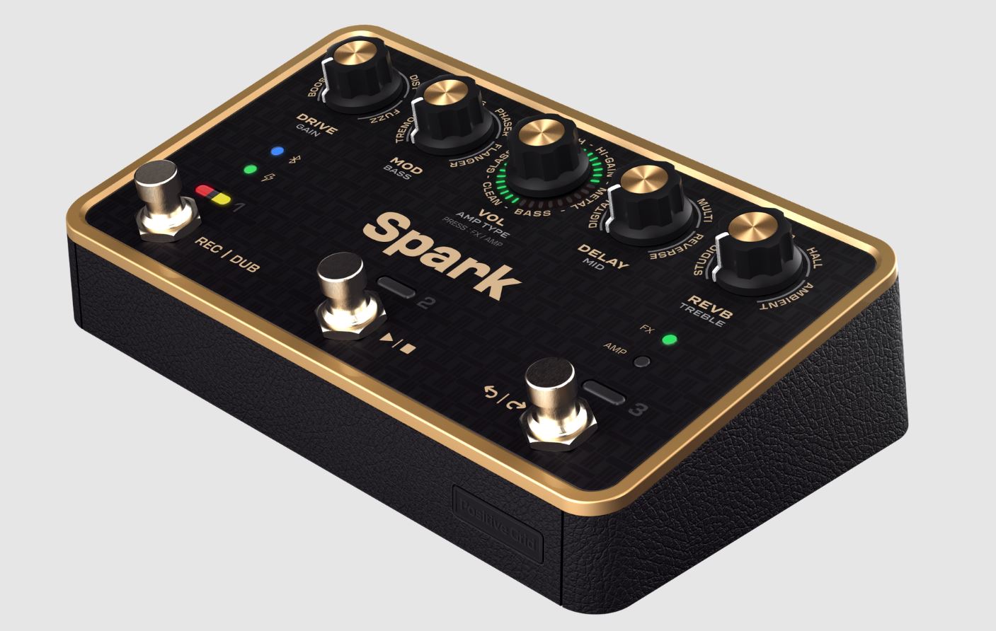Positive Grid Spark Pedal - Gitarrenverstärker-Modellierungssimulation - Variation 1