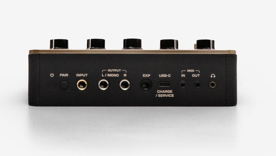 Positive Grid Spark Pedal - Gitarrenverstärker-Modellierungssimulation - Variation 3