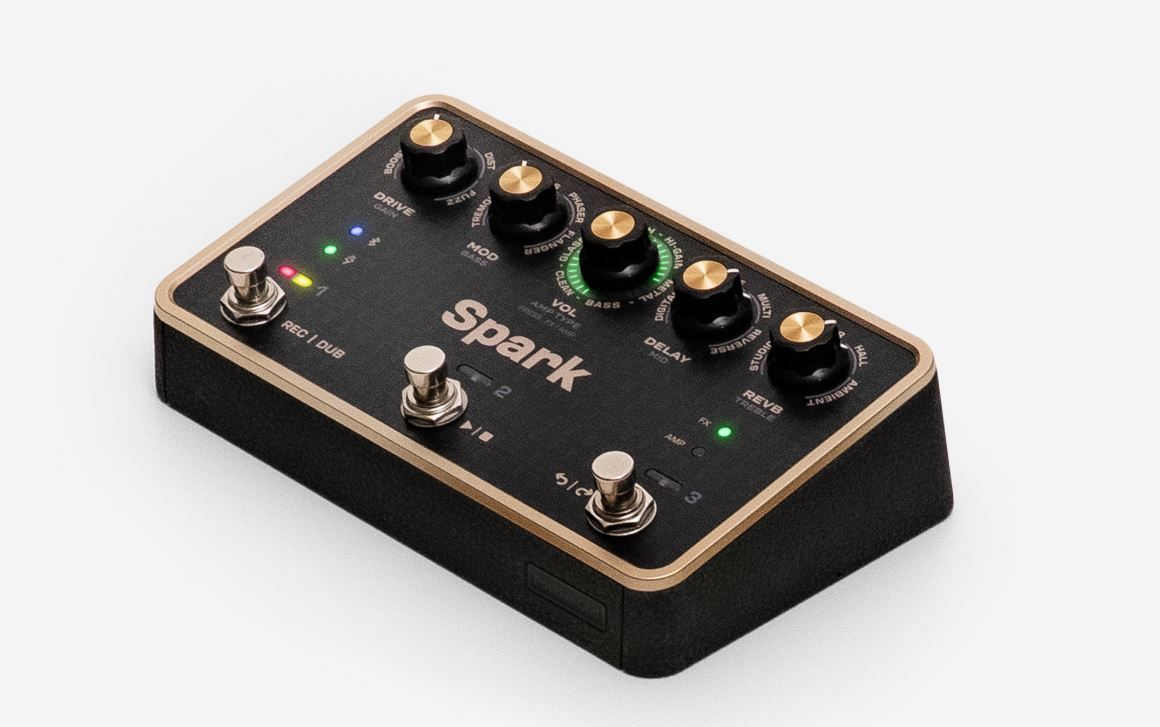 Positive Grid Spark Pedal - Gitarrenverstärker-Modellierungssimulation - Variation 4