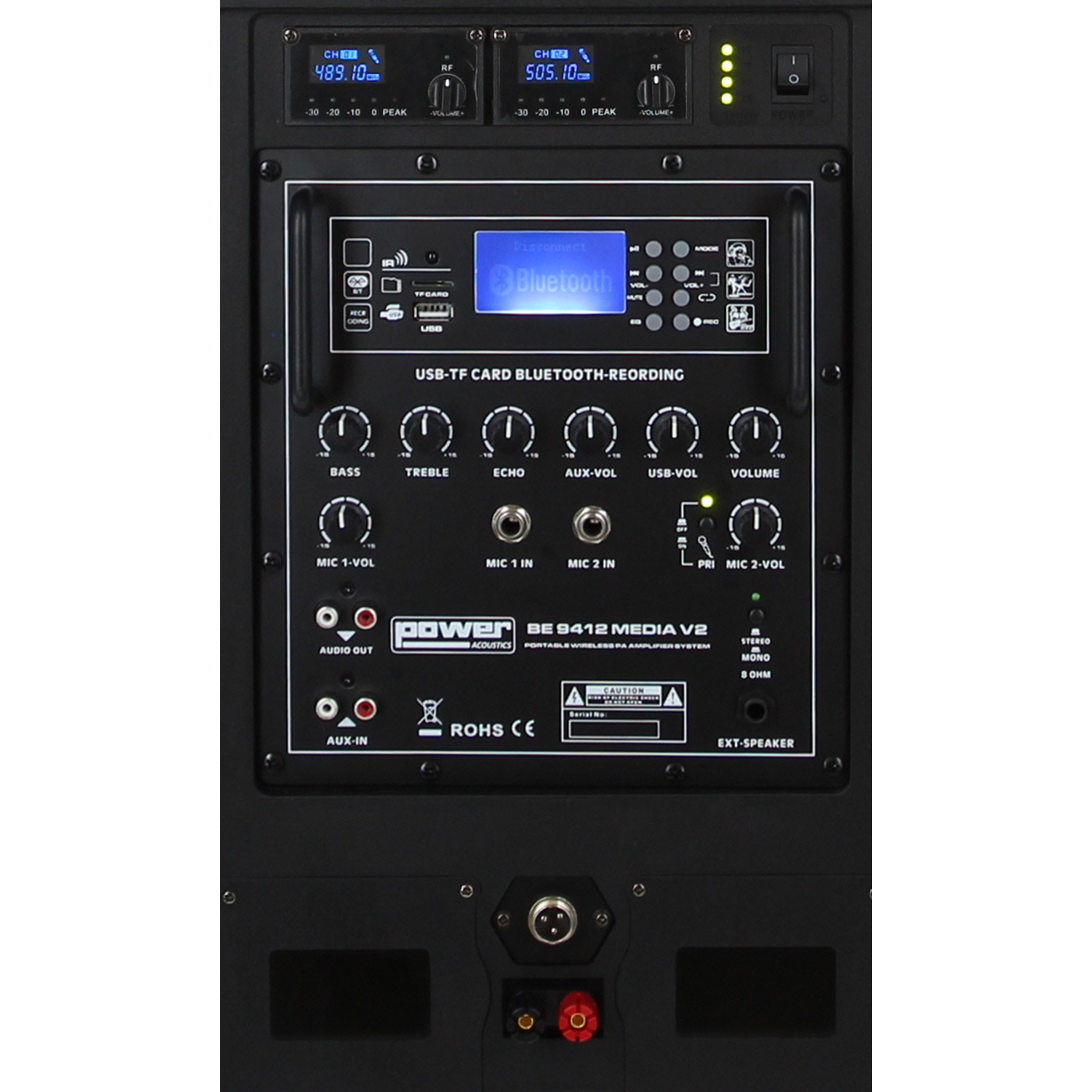 Power Acoustics Be 9412 Media V2 - Mobile PA-Systeme - Variation 2