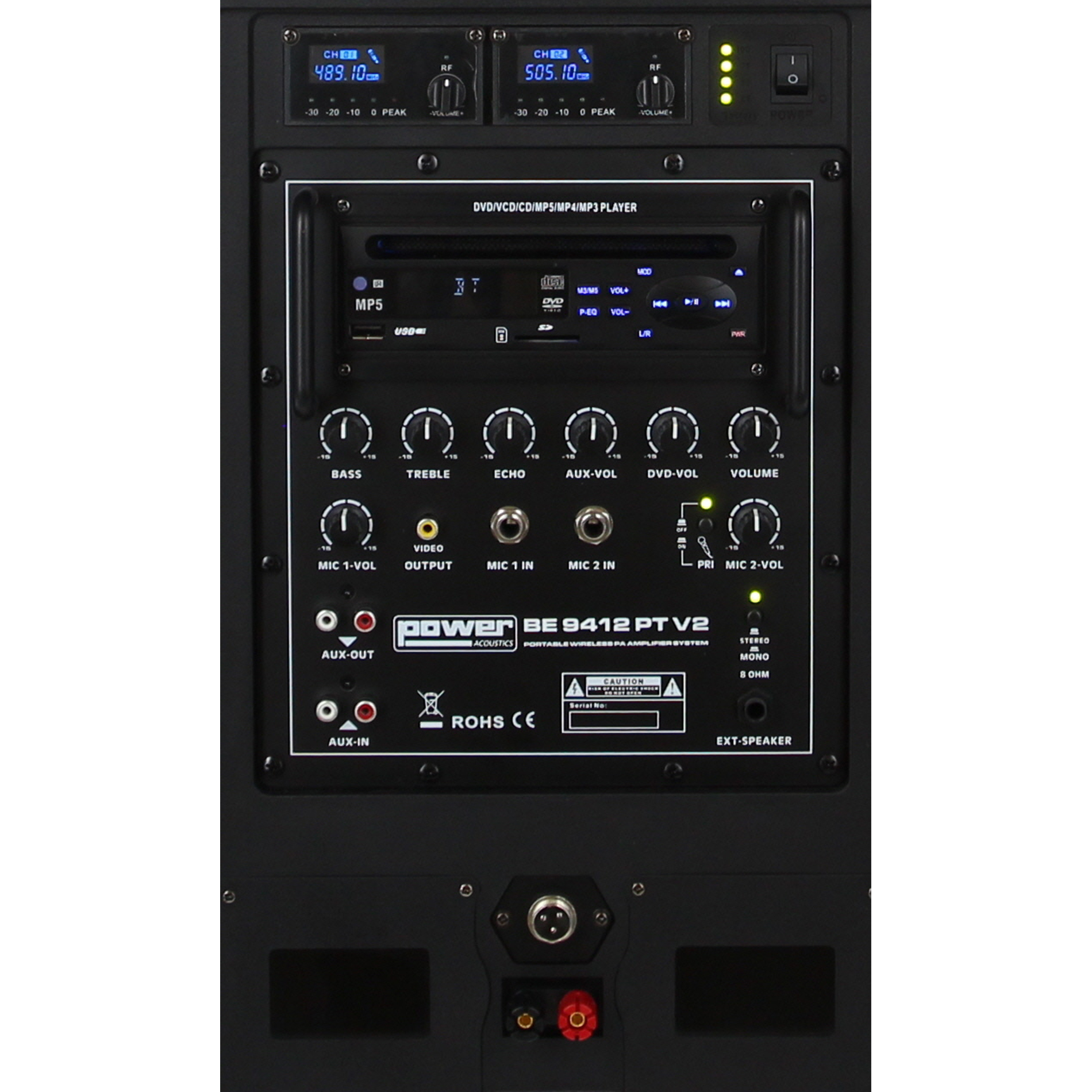 Power Acoustics Be 9412 Pt V2 - Mobile PA-Systeme - Variation 1