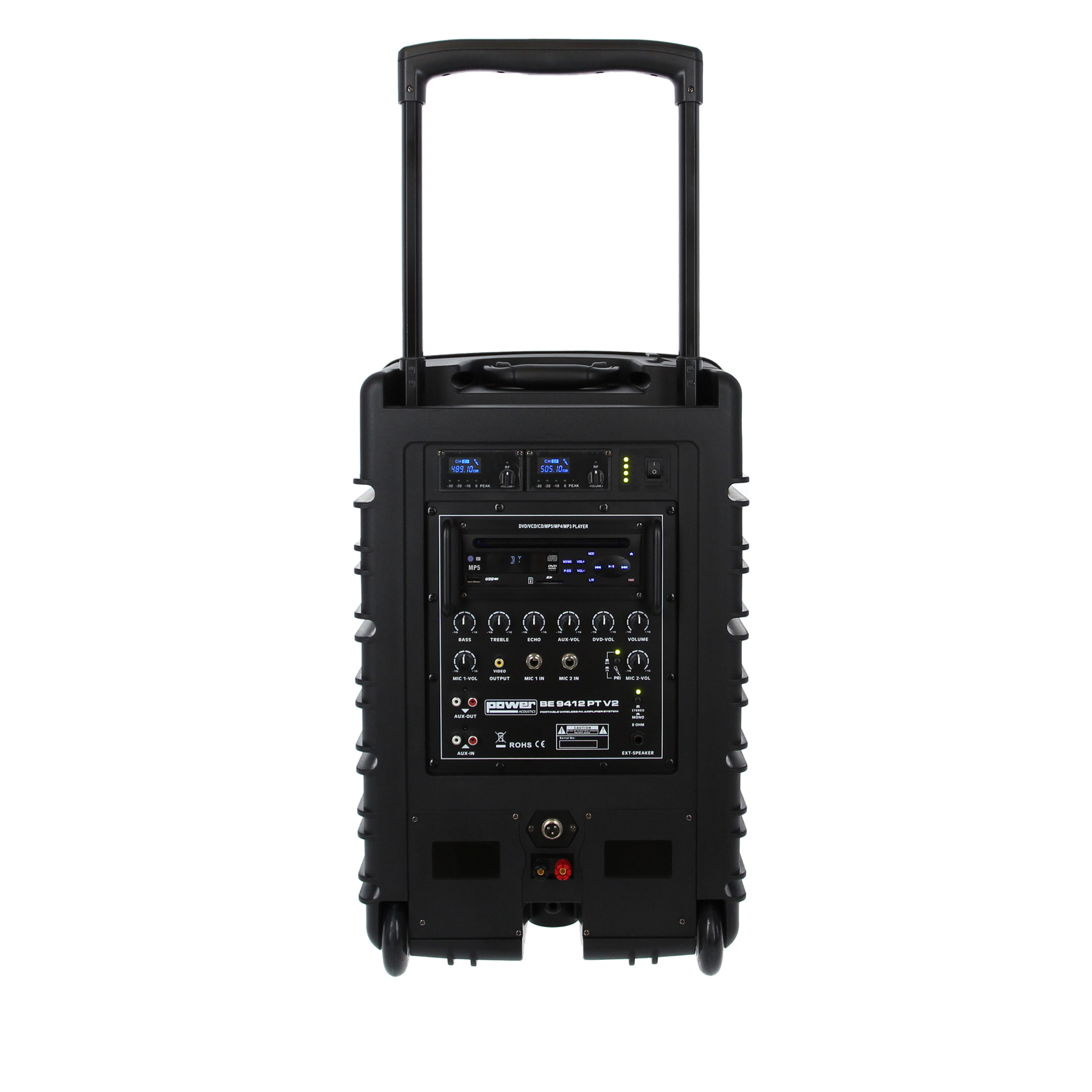 Power Acoustics Be 9412 V2 - Mobile PA-Systeme - Variation 4