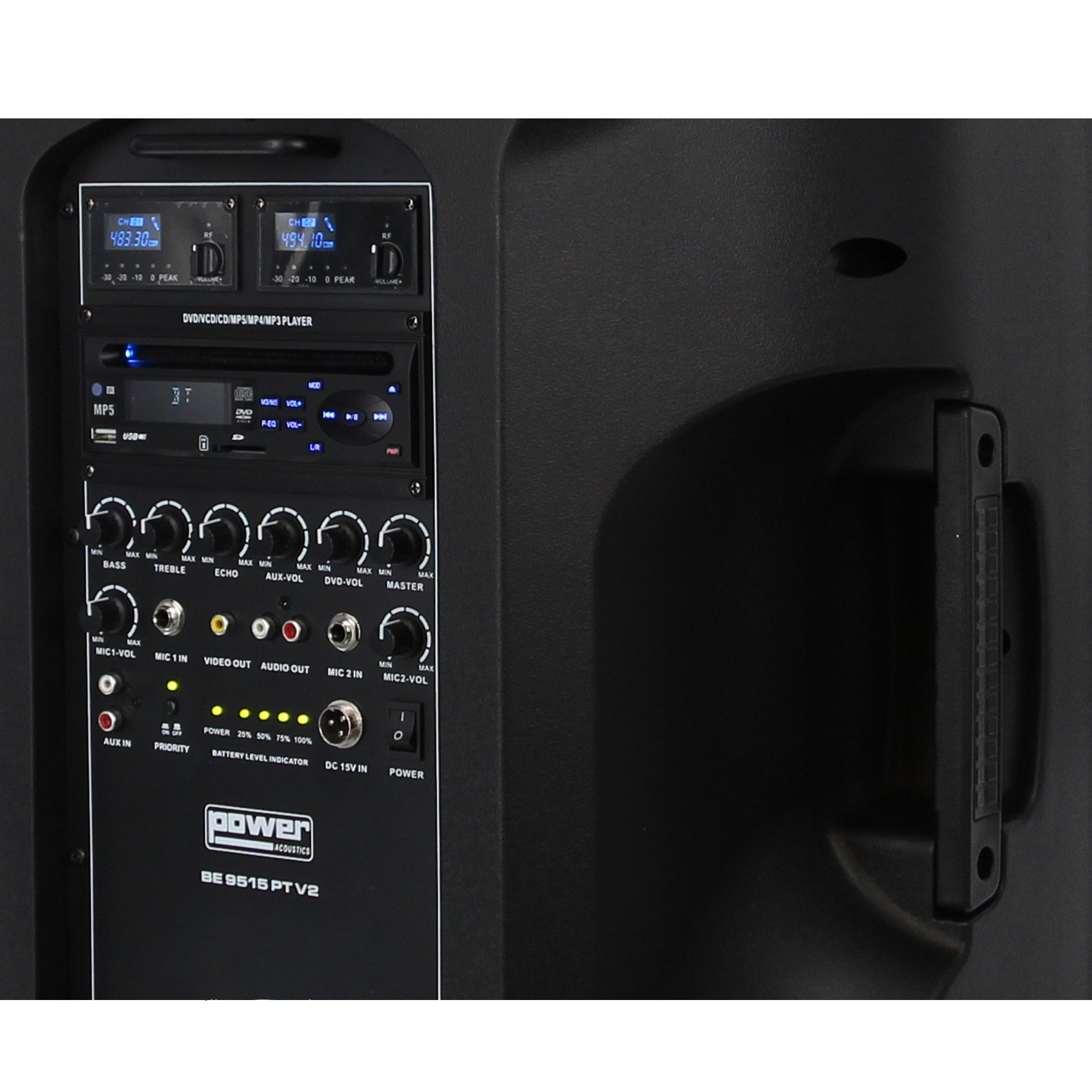 Power Acoustics Be 9515 Pt V2 - Mobile PA-Systeme - Variation 2