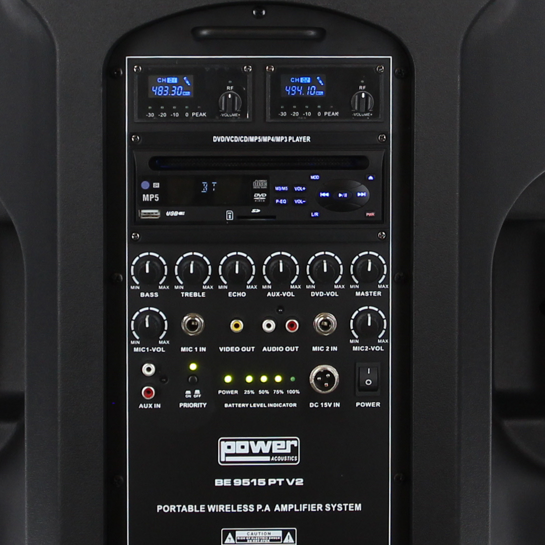 Power Acoustics Be 9515 Pt V2 - Mobile PA-Systeme - Variation 3