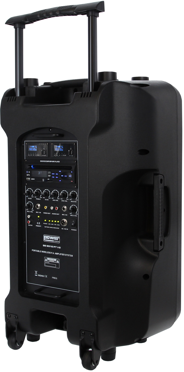 Power Acoustics Be 9515 Pt V2 - Mobile PA-Systeme - Variation 5