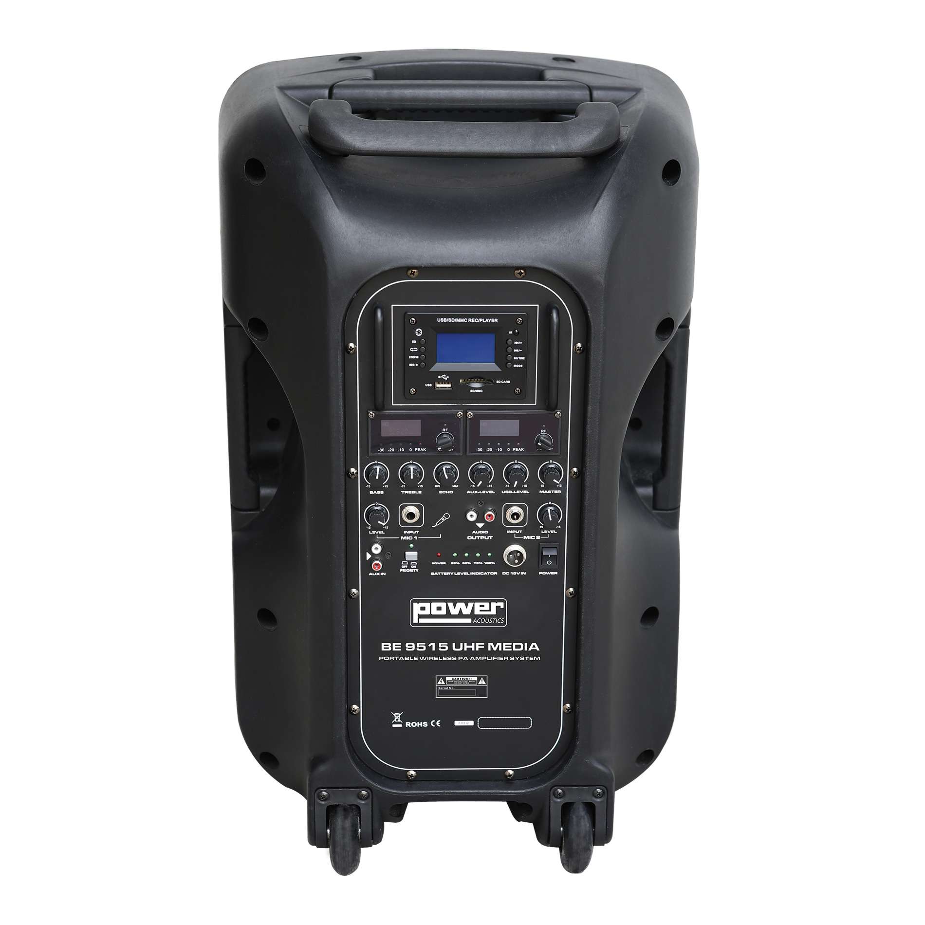 Power Acoustics Be 9515 Uhf Media - Mobile PA-Systeme - Variation 1