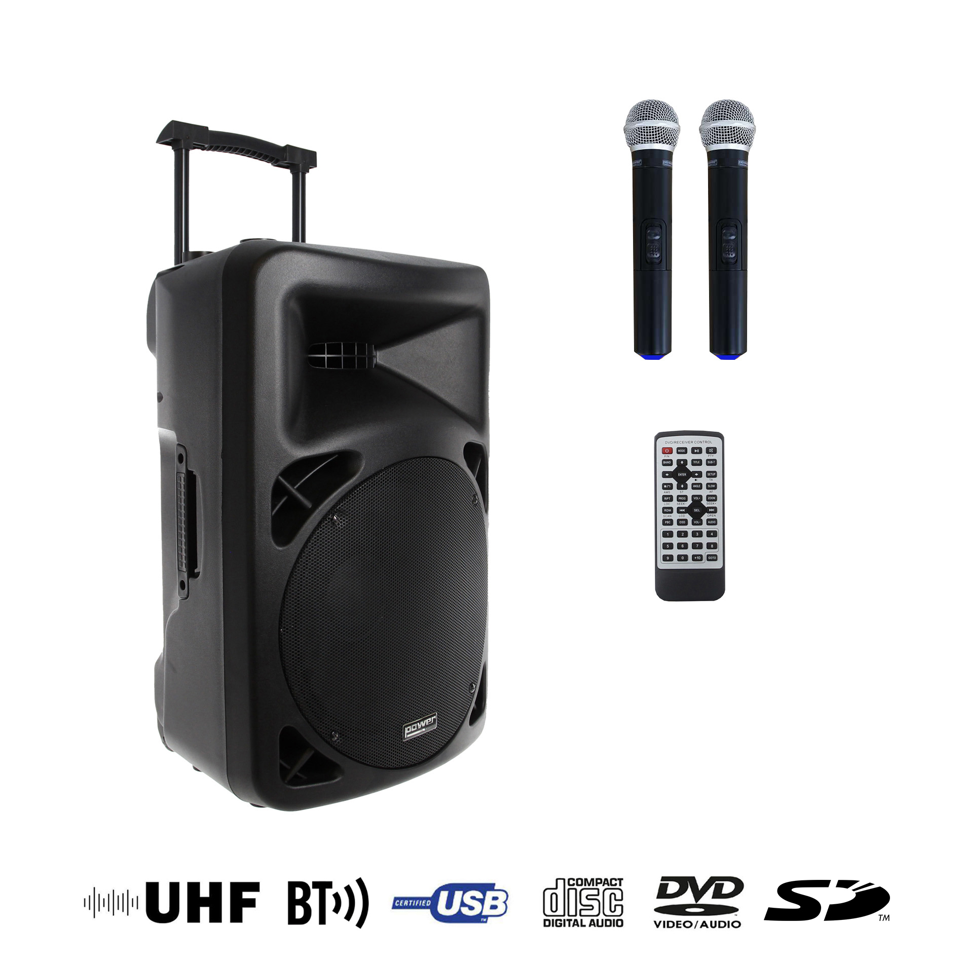 Power Acoustics Be 9515 V2 - Mobile PA-Systeme - Variation 1