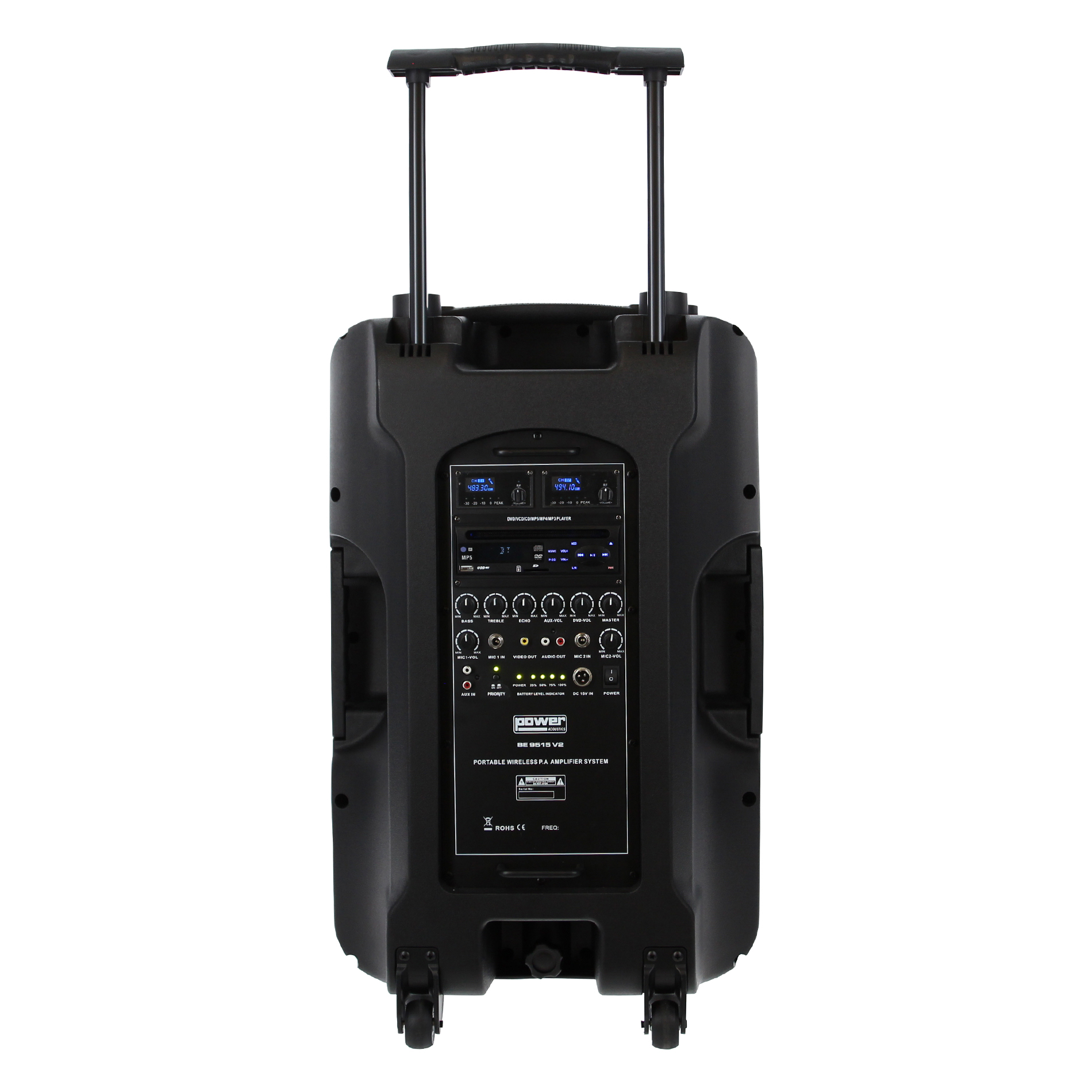 Power Acoustics Be 9515 V2 - Mobile PA-Systeme - Variation 4