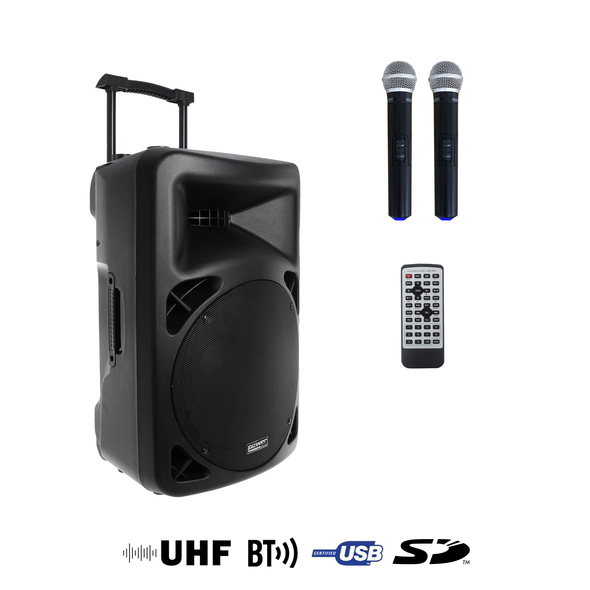 Power Acoustics Be 9700 Media V2 - Mobile PA-Systeme - Variation 1