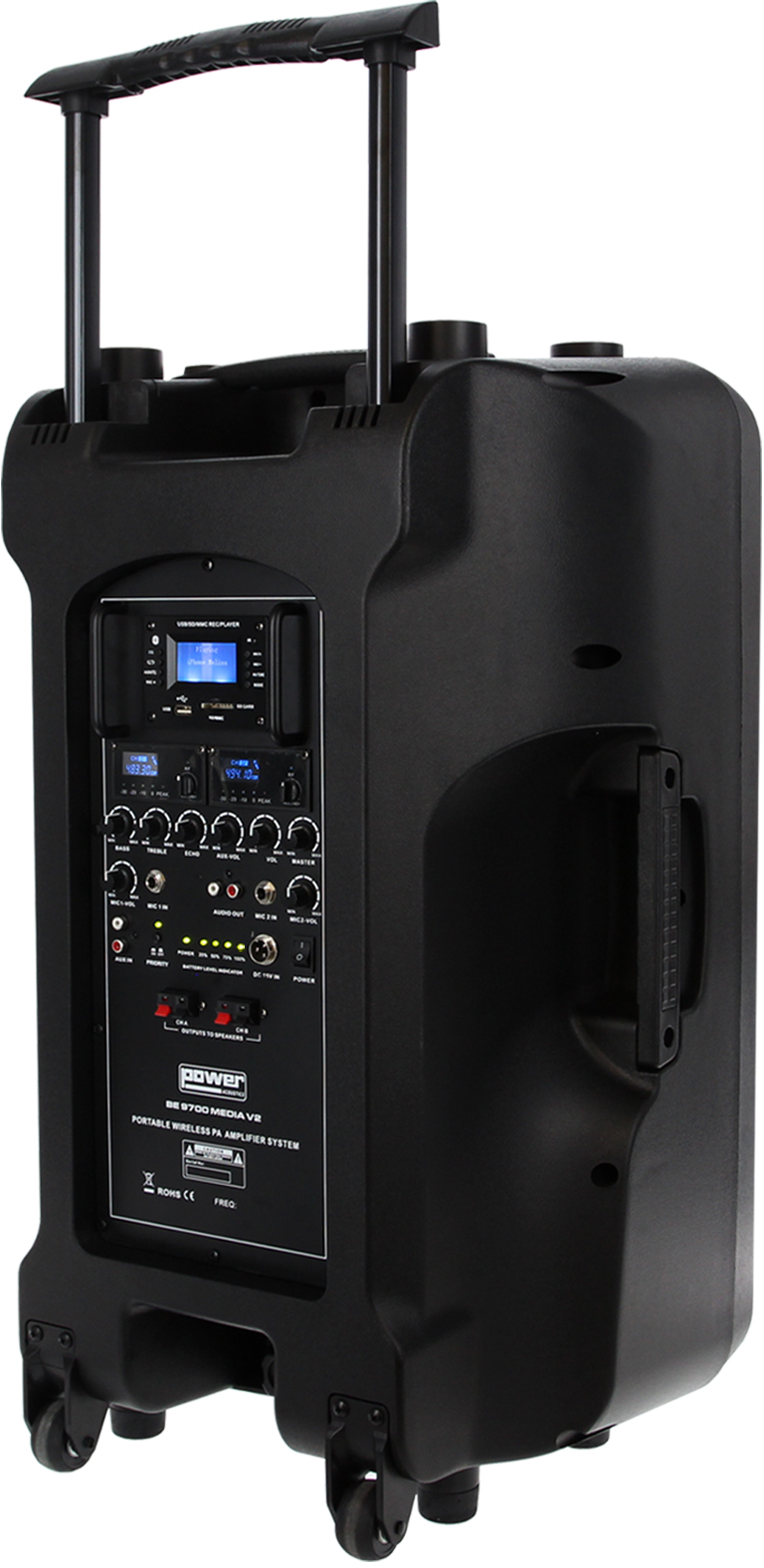 Power Acoustics Be 9700 Media V2 - Mobile PA-Systeme - Variation 2