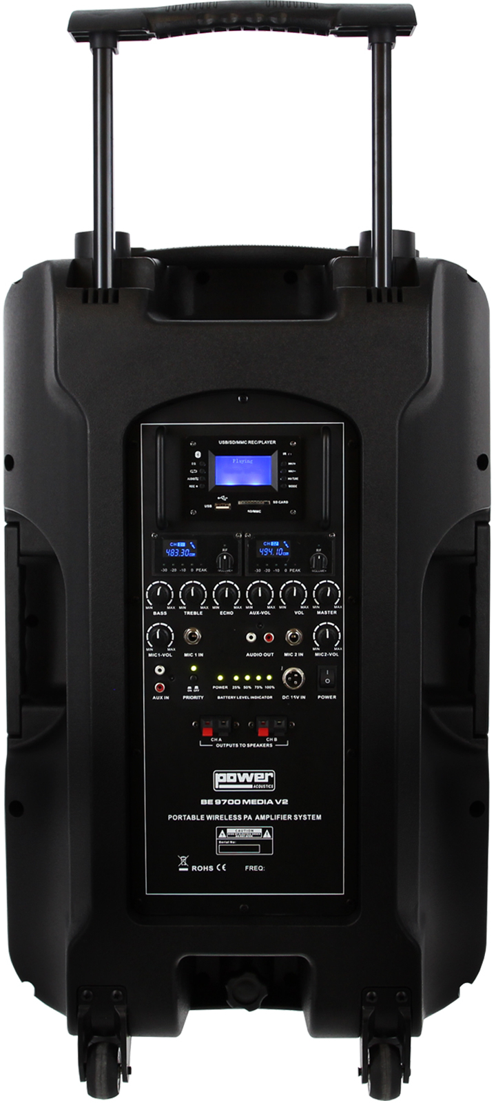 Power Acoustics Be 9700 Media V2 - Mobile PA-Systeme - Variation 3