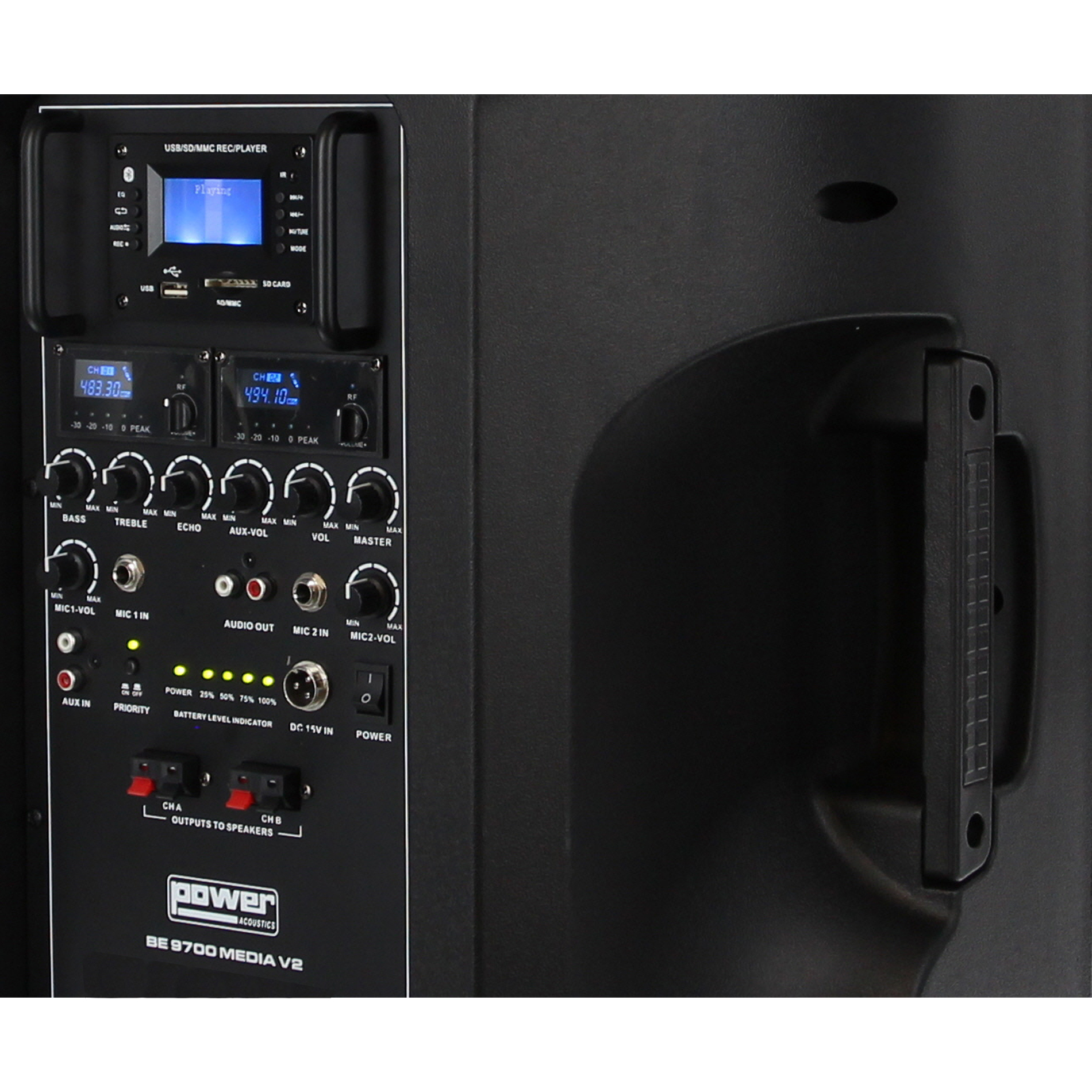 Power Acoustics Be 9700 Media V2 - Mobile PA-Systeme - Variation 6
