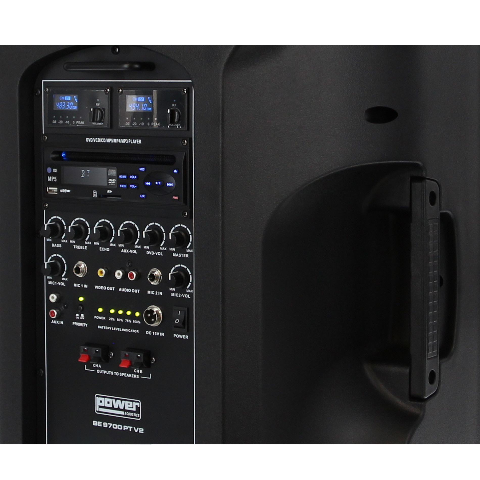 Power Acoustics Be 9700 Pt V2 - Mobile PA-Systeme - Variation 2