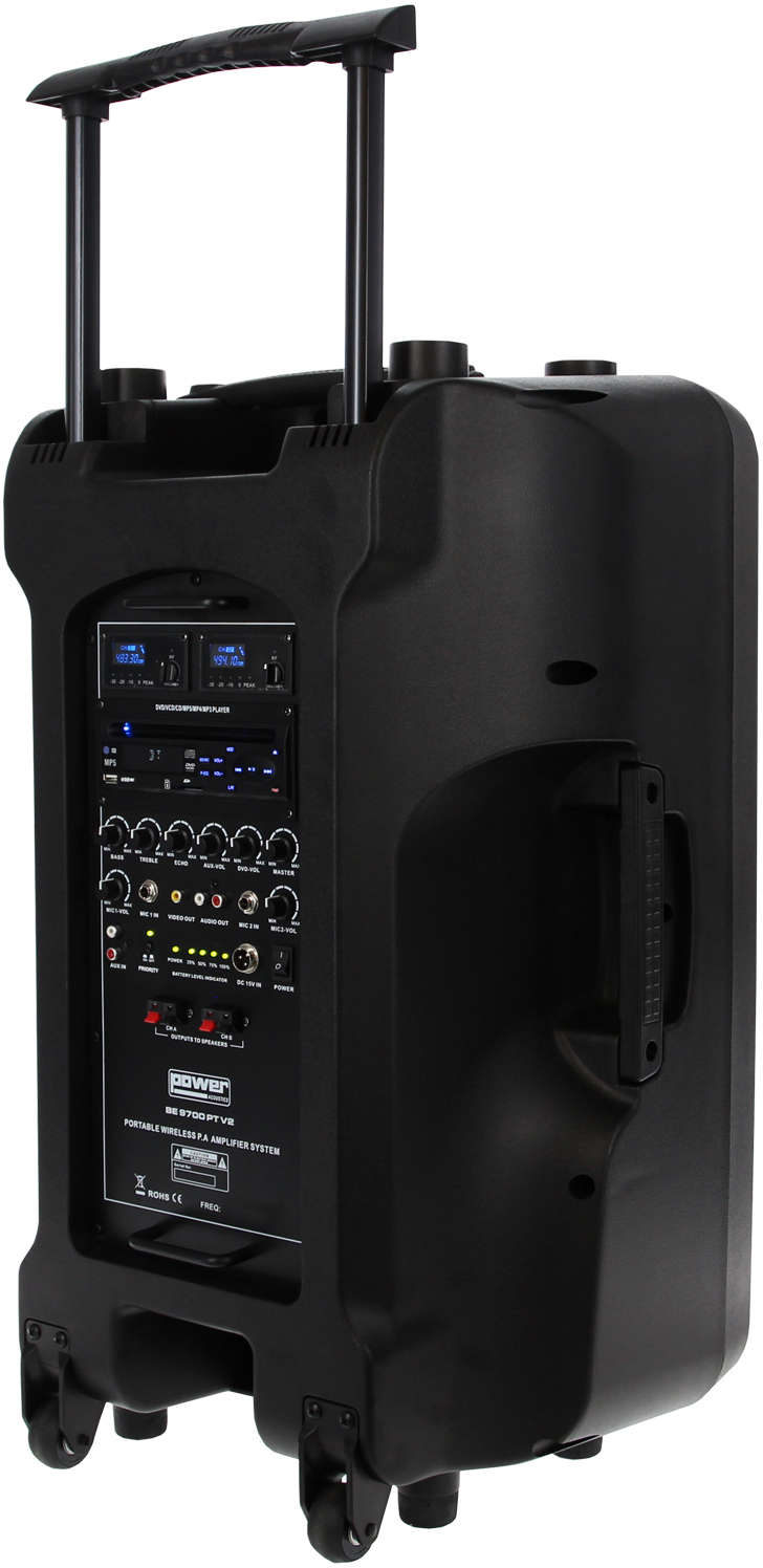 Power Acoustics Be 9700 Pt V2 - Mobile PA-Systeme - Variation 5