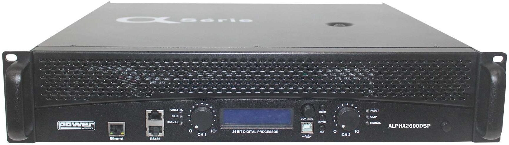 Power Acoustics Alpha 2600 Dsp - Stereo Endstüfe - Main picture