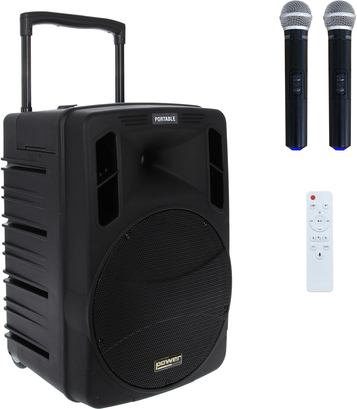 Power Acoustics Be 9412 Media V2 - Mobile PA-Systeme - Main picture