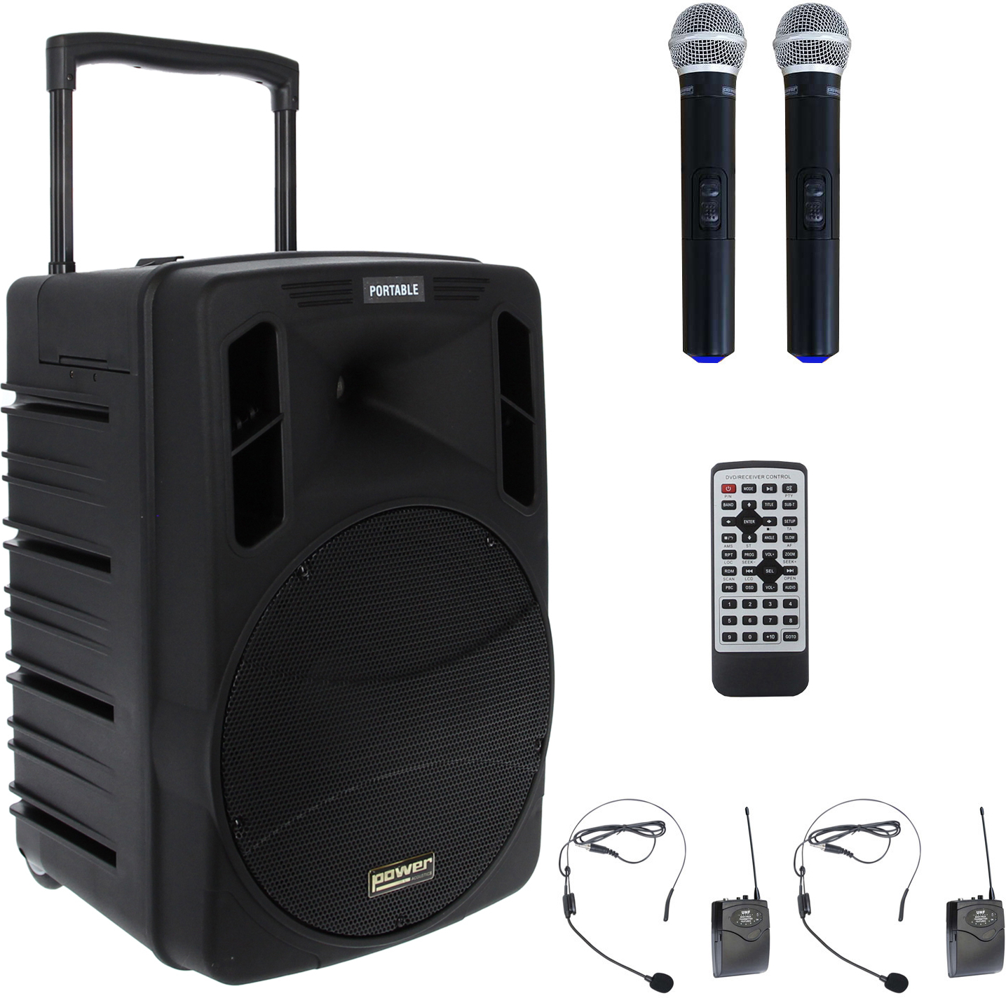 Power Acoustics Be 9412 Pt V2 - Mobile PA-Systeme - Main picture