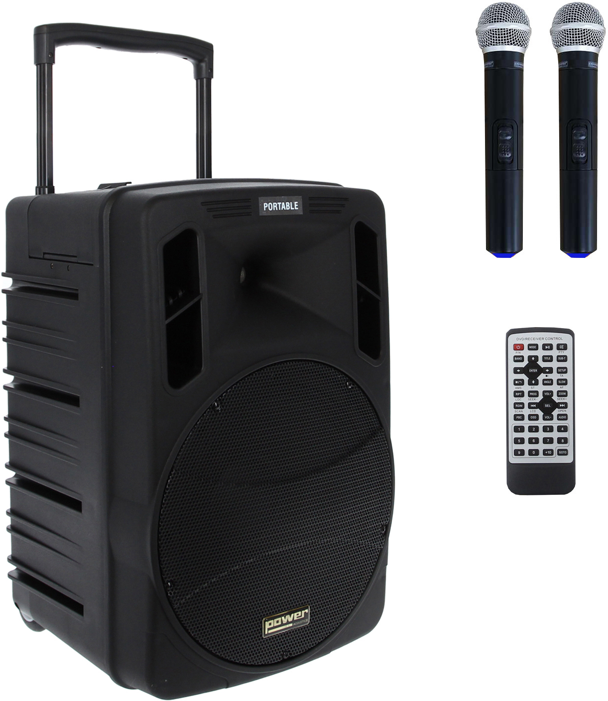 Power Acoustics Be 9412 V2 - Mobile PA-Systeme - Main picture