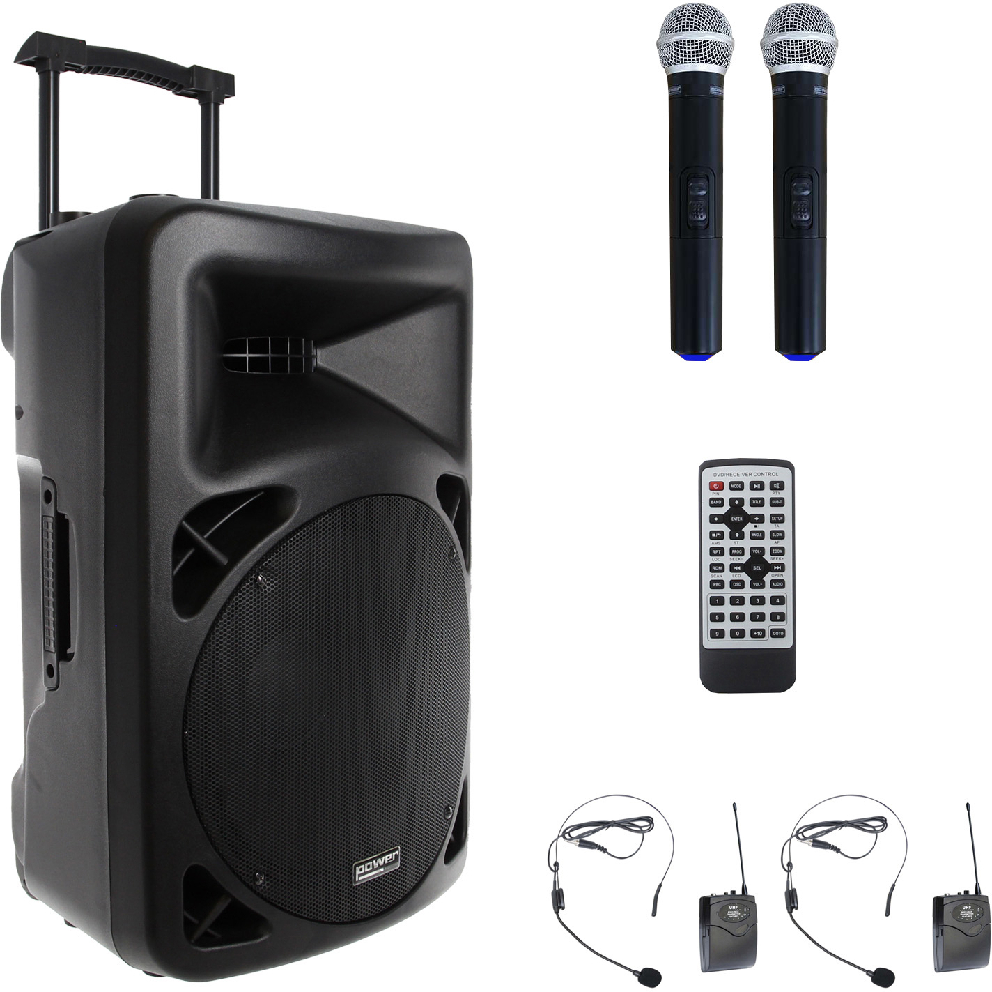 Power Acoustics Be 9515 Pt V2 - Mobile PA-Systeme - Main picture
