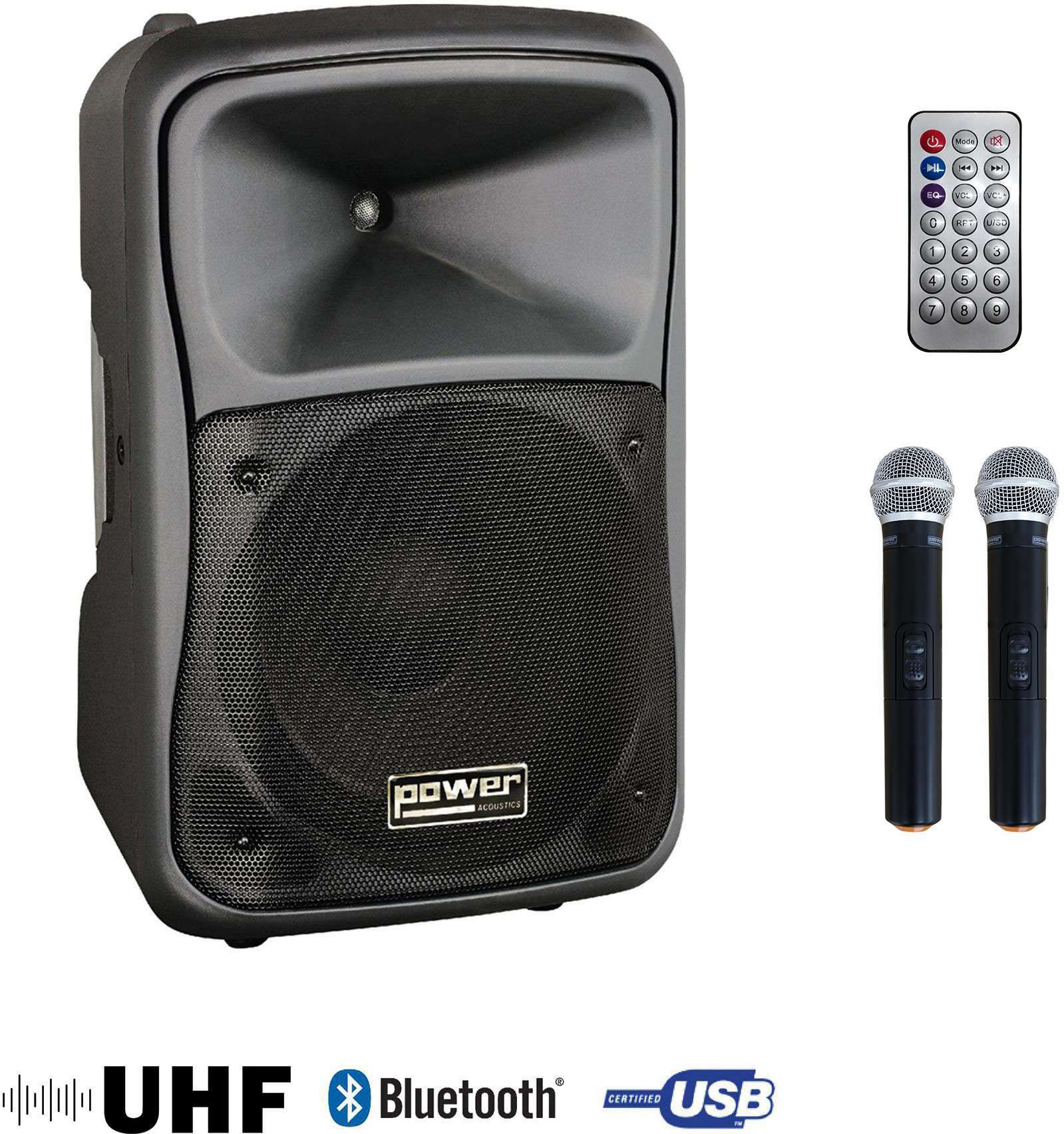 Power Acoustics Be 9515 Uhf Media - Mobile PA-Systeme - Main picture