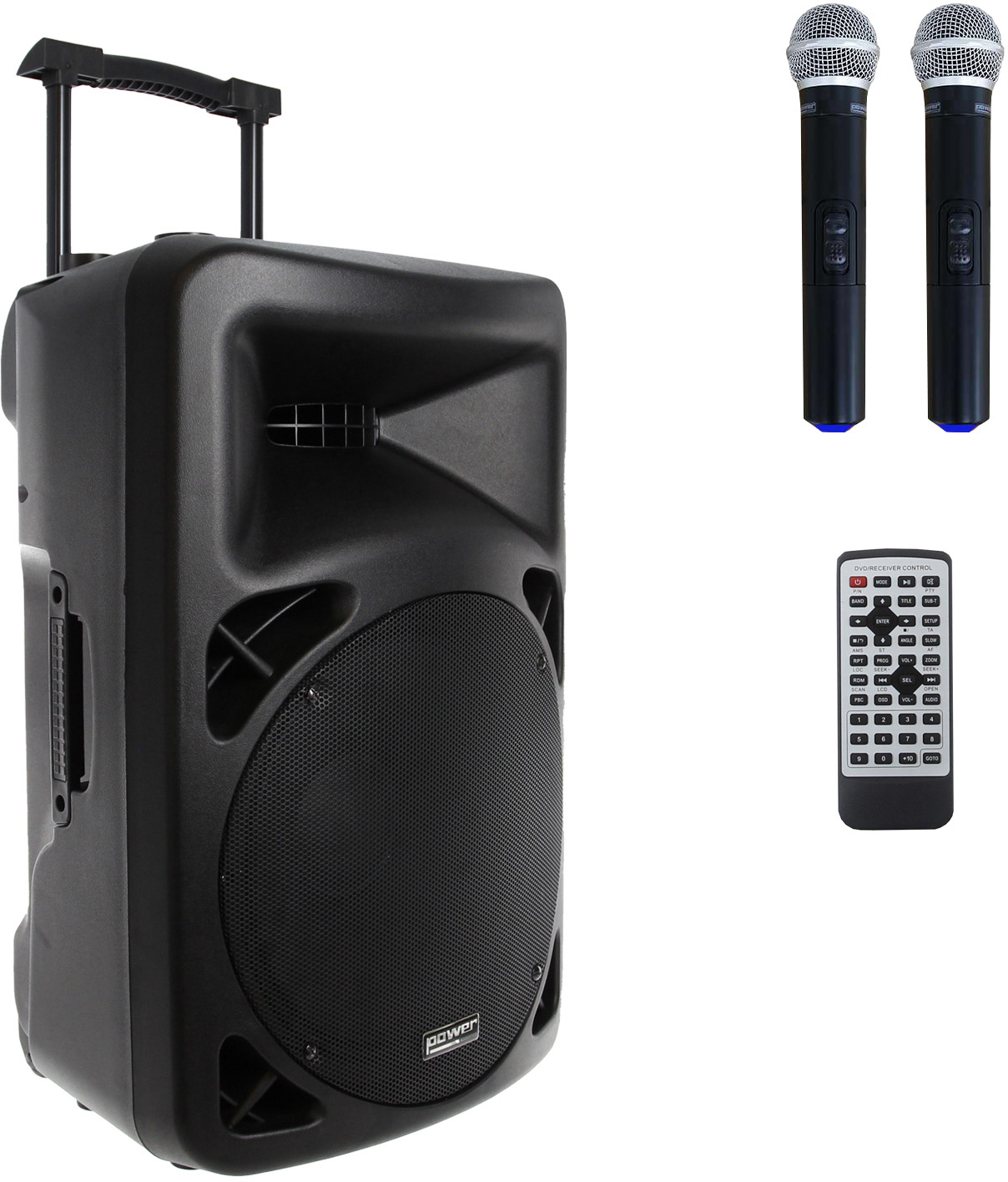 Power Acoustics Be 9515 V2 - Mobile PA-Systeme - Main picture